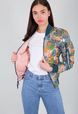 Alpha Industries Kurzjacke Ma-1 Vf Jungle Wmn