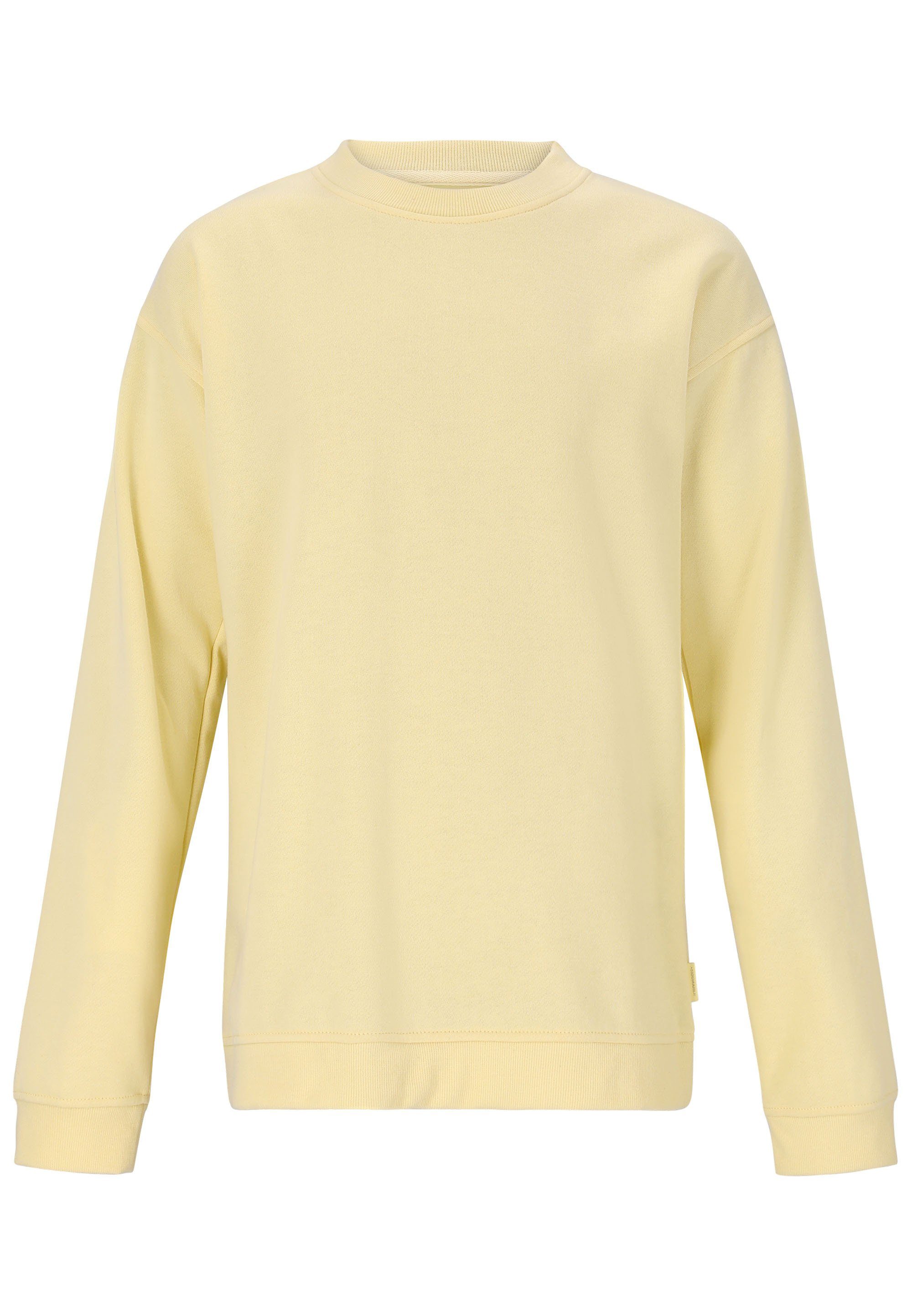 ENDURANCE Sweatshirt Bastini mit Baumwoll-Touch hellgelb