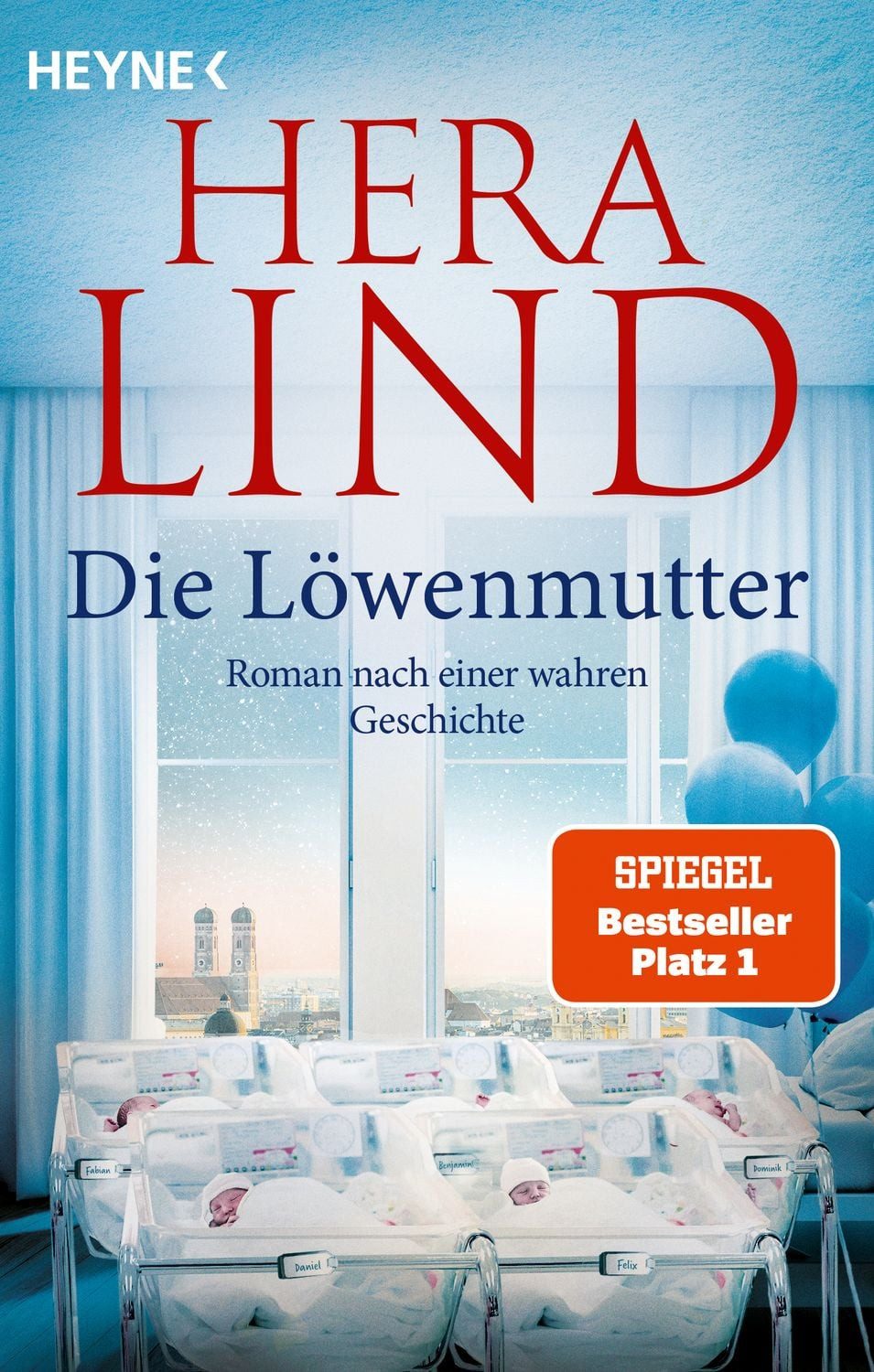 Belletristik Die Löwenmutter Roman nach einer wahren Geschichte - Der SPIEGEL-Nr.1- Hera Lind