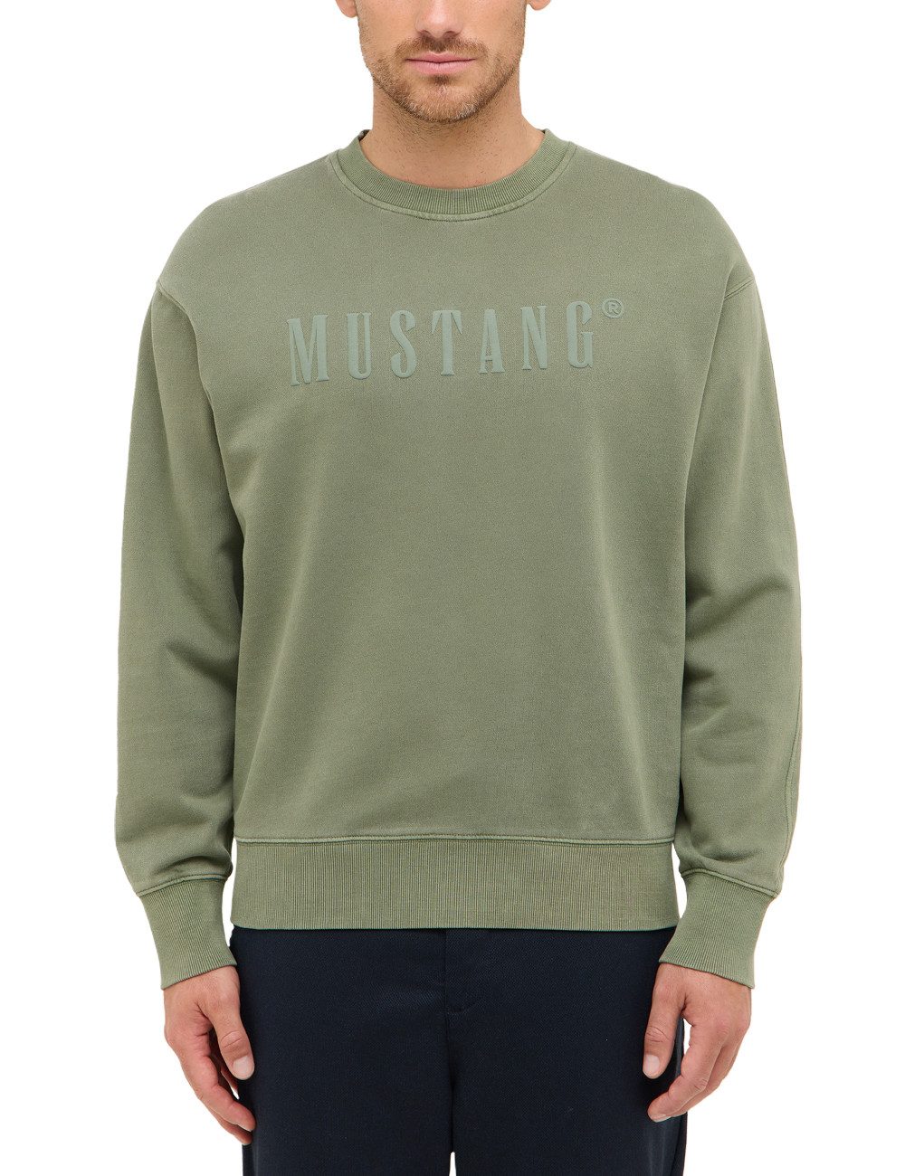 MUSTANG Sweatshirt Herren Style Auburn günstig online kaufen