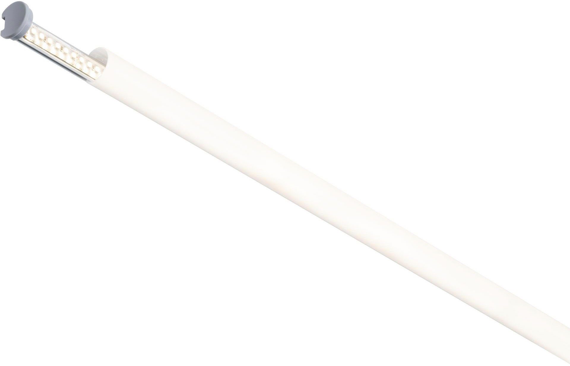 inkl. Clips, Profil Paulmann Tube Endkappen LED-Streifen Diffusor und Set 100 cm