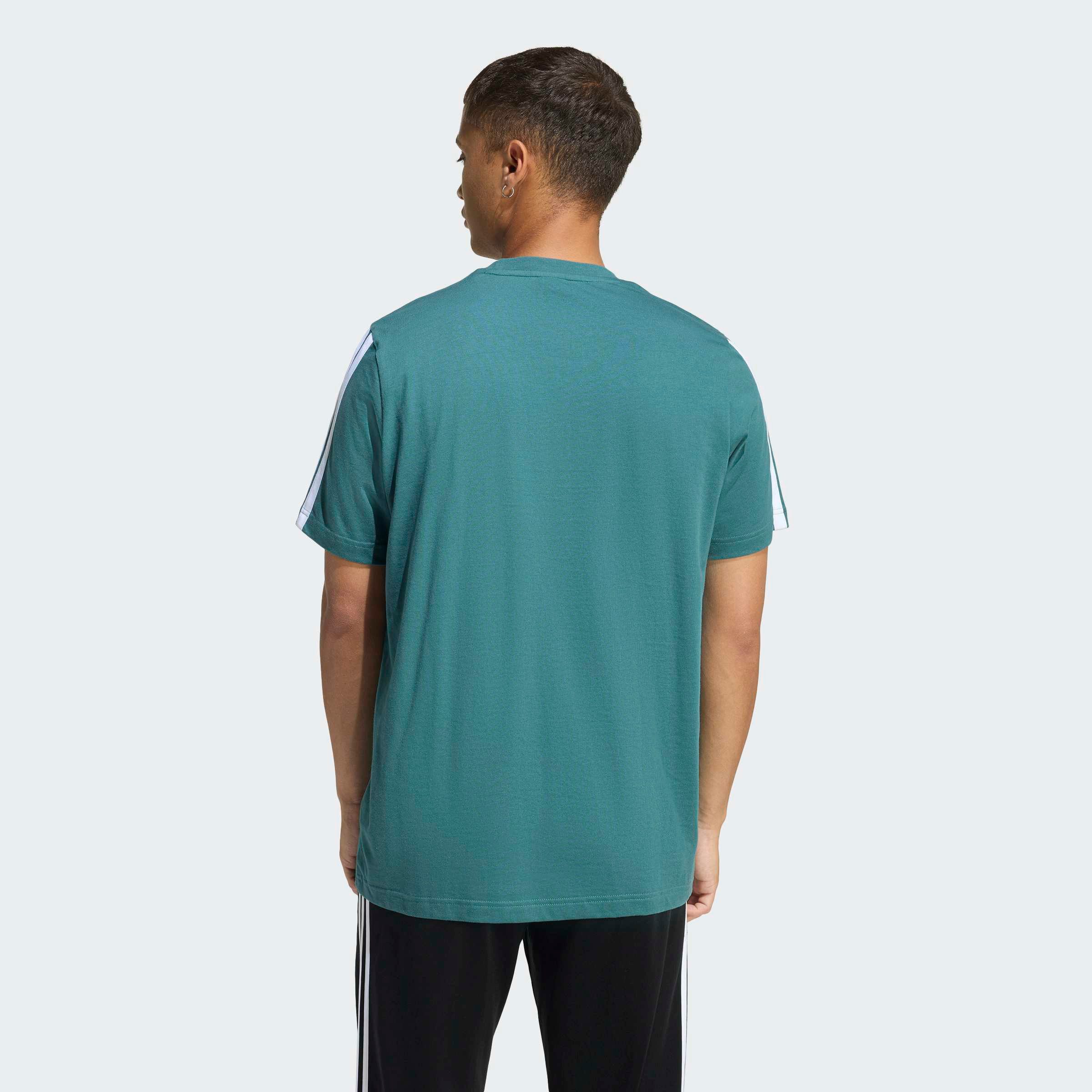 adidas Sportswear T-Shirt 3-STREIFEN günstig online kaufen