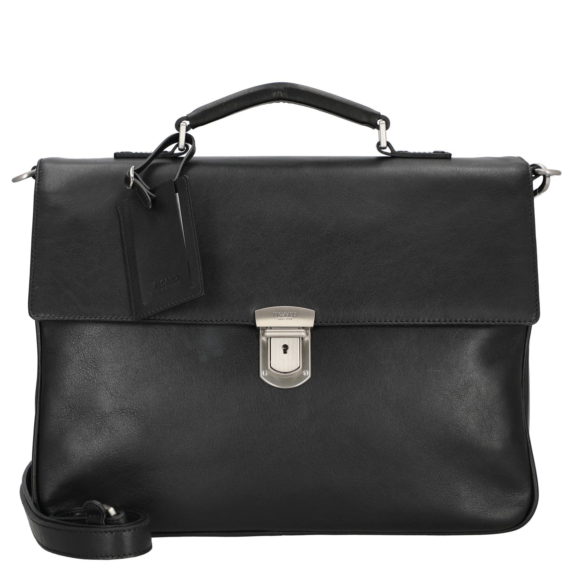 Picard Aktentasche Authentic - Aktentasche 39 cm (schwarz)
