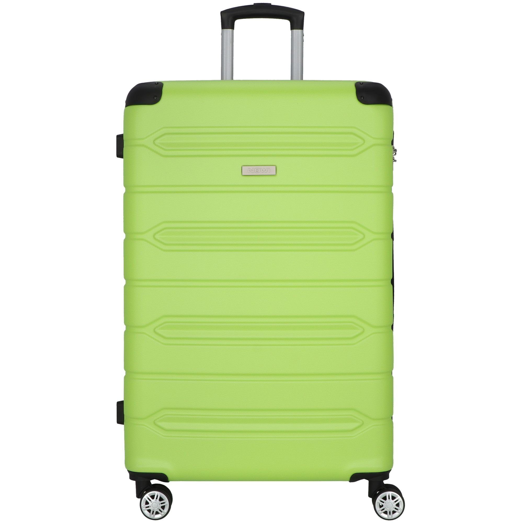 NOWI Hartschalen-Trolley Rhodos, 4 Rollen, ABS günstig online kaufen