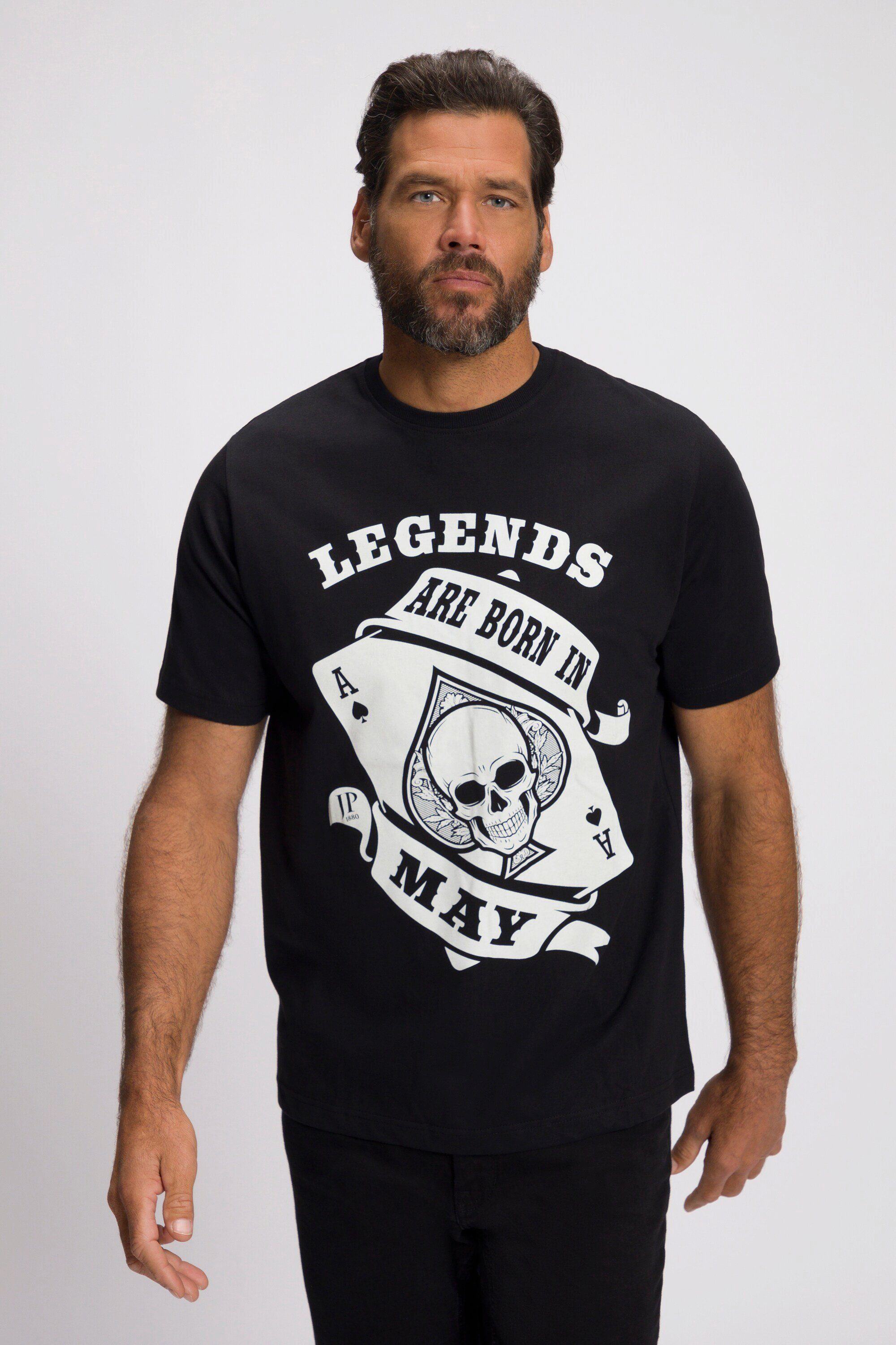 JP1880 T-Shirt T-Shirt Halbarm Legends May