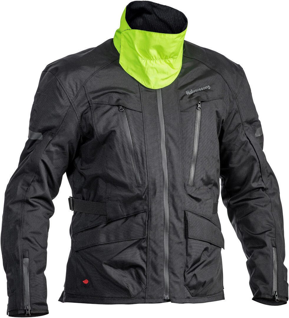 Halvarssons Motorradjacke Gruven wasserdichte Motorrad Textiljacke herausnehmbares Innenfutter,wasserdicht