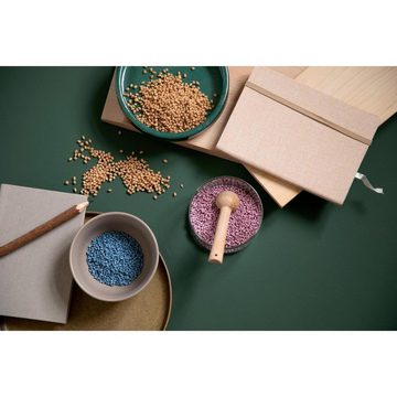 Sebra Kindergeschirr-Set Geschirr-Set MUMS Powder Blue (3-teilig)