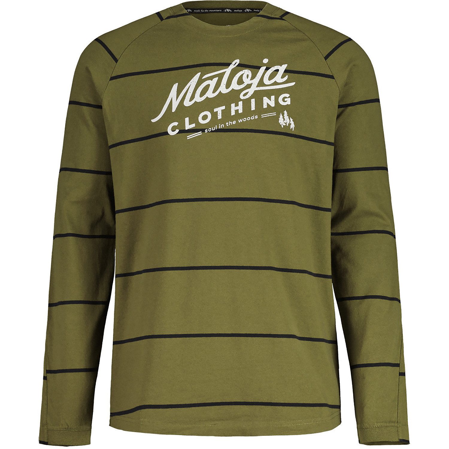 Maloja Longsleeve Sweatshirts M FEDEM. LANGARMSHIRT