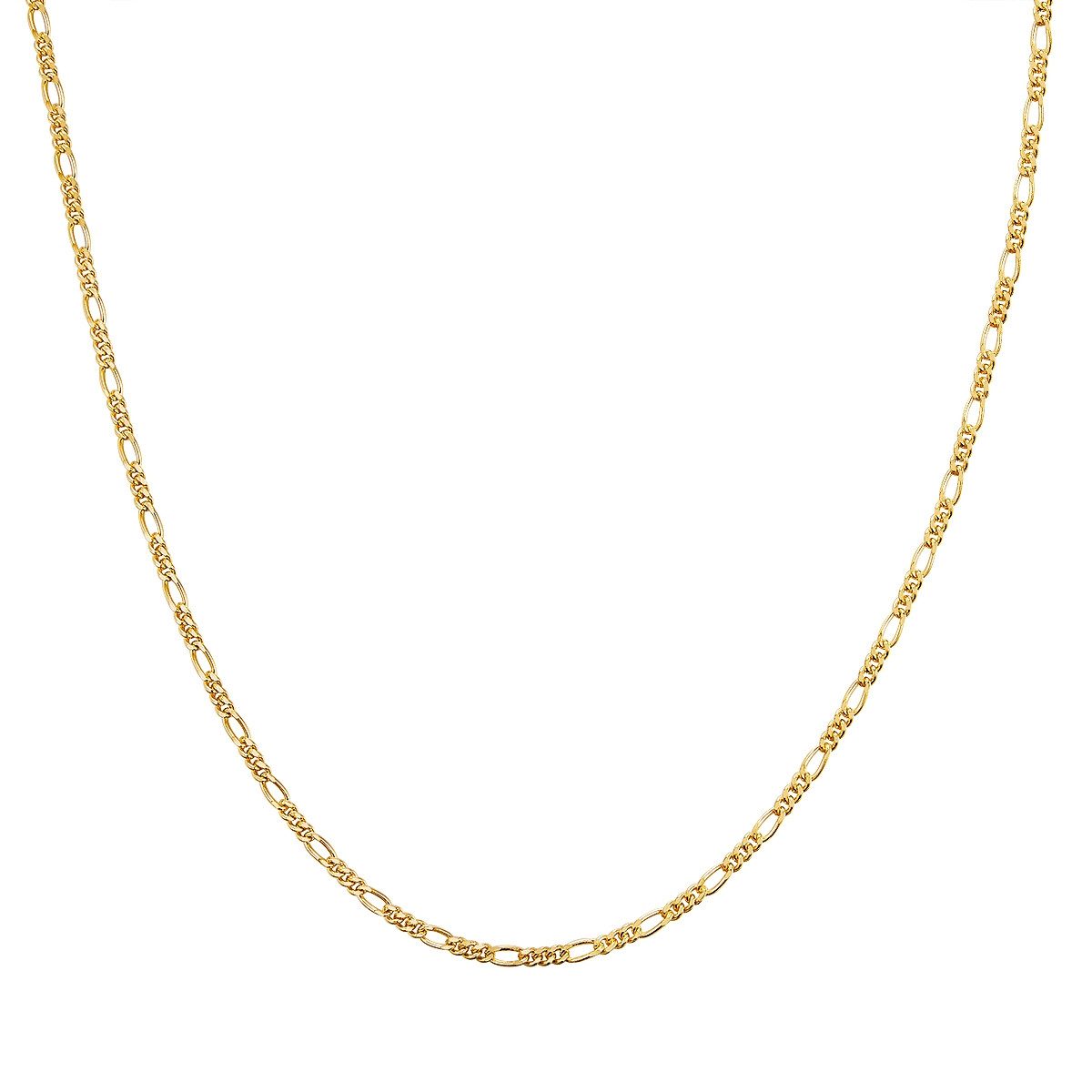 Glanzstücke München Kette ohne Anhänger GSM879 (1-tlg), aus Sterling Silber