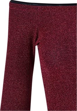 URBAN CLASSICS Longsleeve Urban Classics Damen Ladies Off Shoulder Glitter Longsleeve (1-tlg)