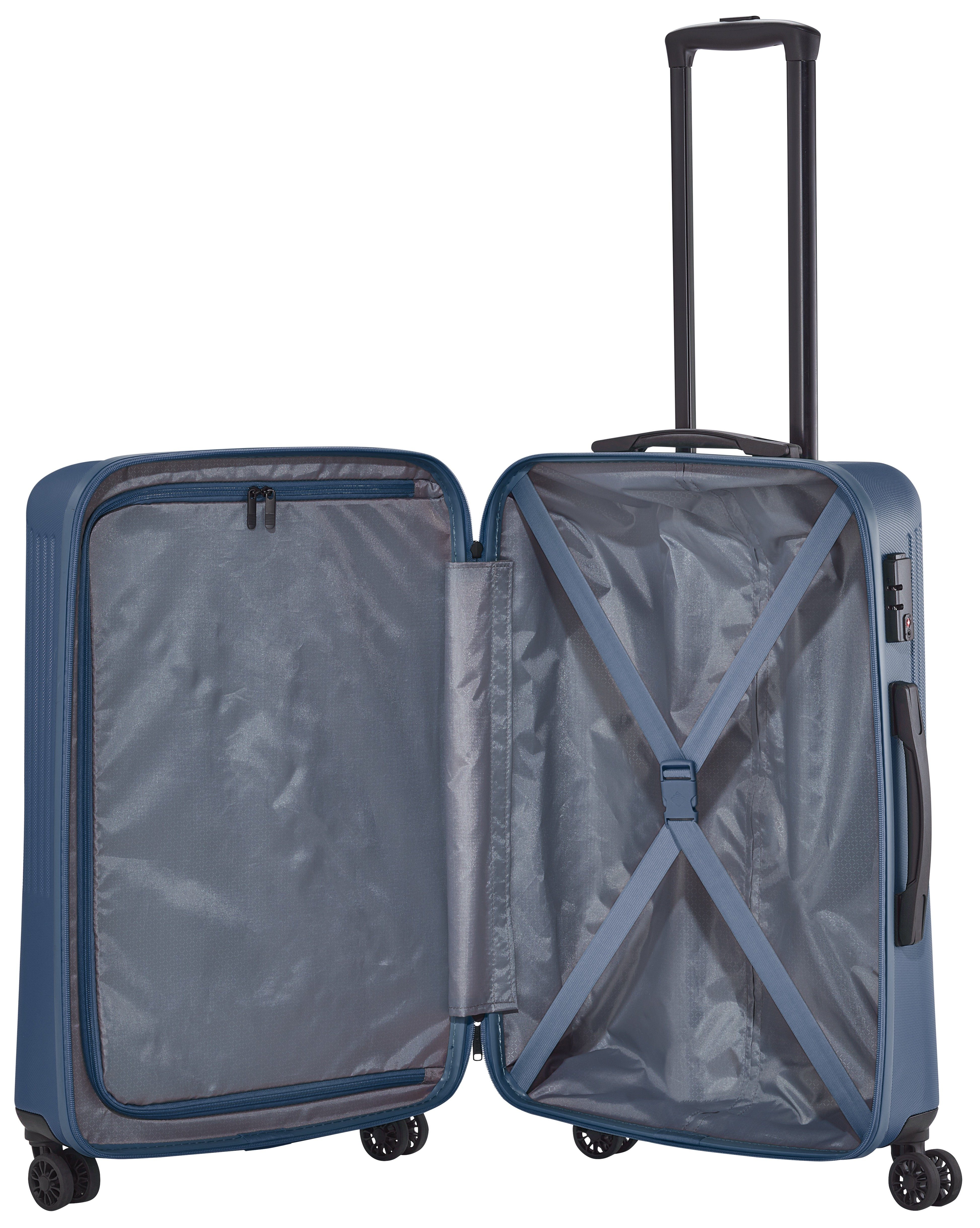 travelite Hartschalen-Trolley BALI, in verschiedenen Größen und Farben, 4 R günstig online kaufen