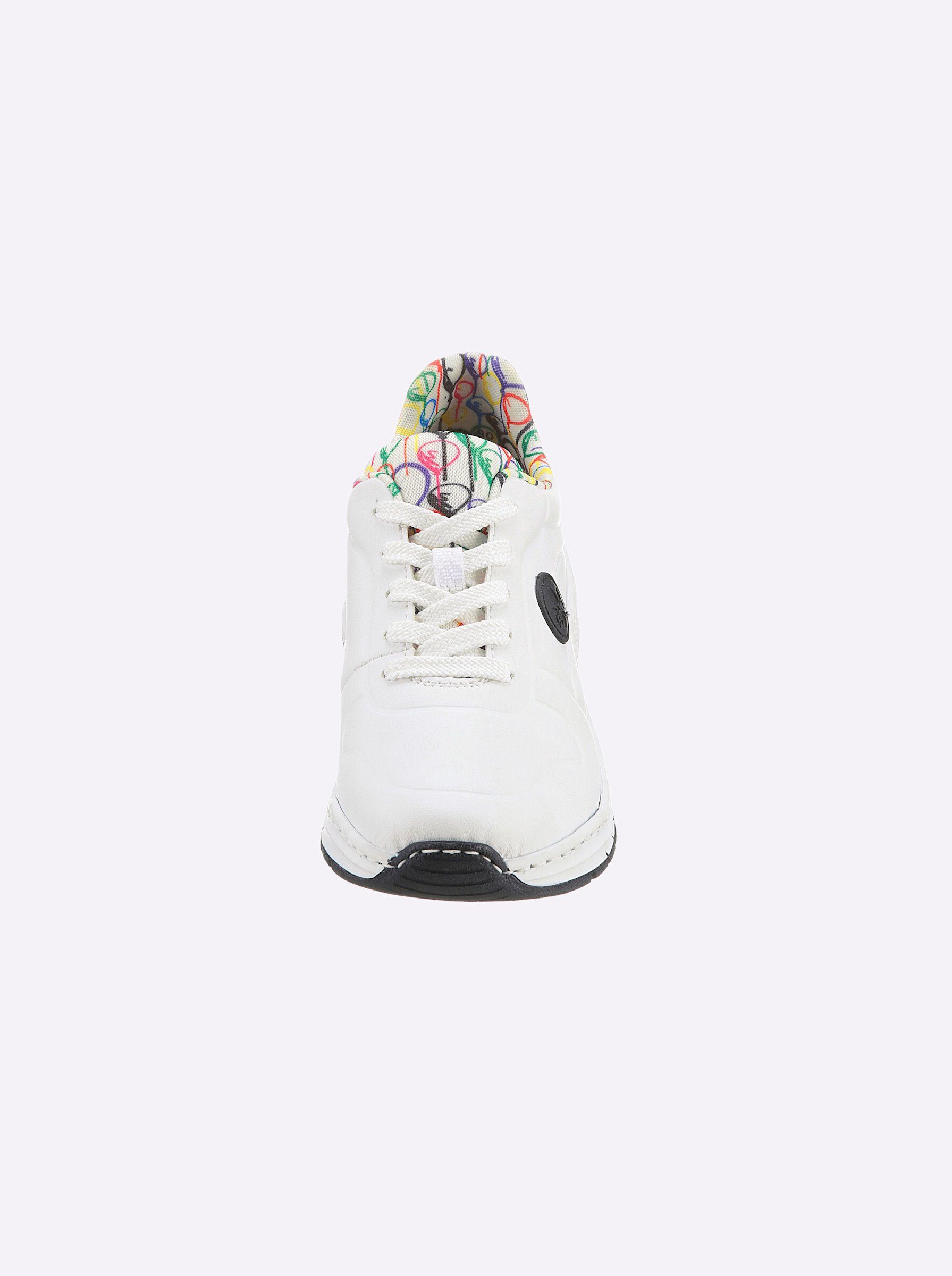 Rieker Sneaker Sneaker Wechselfußbett günstig online kaufen