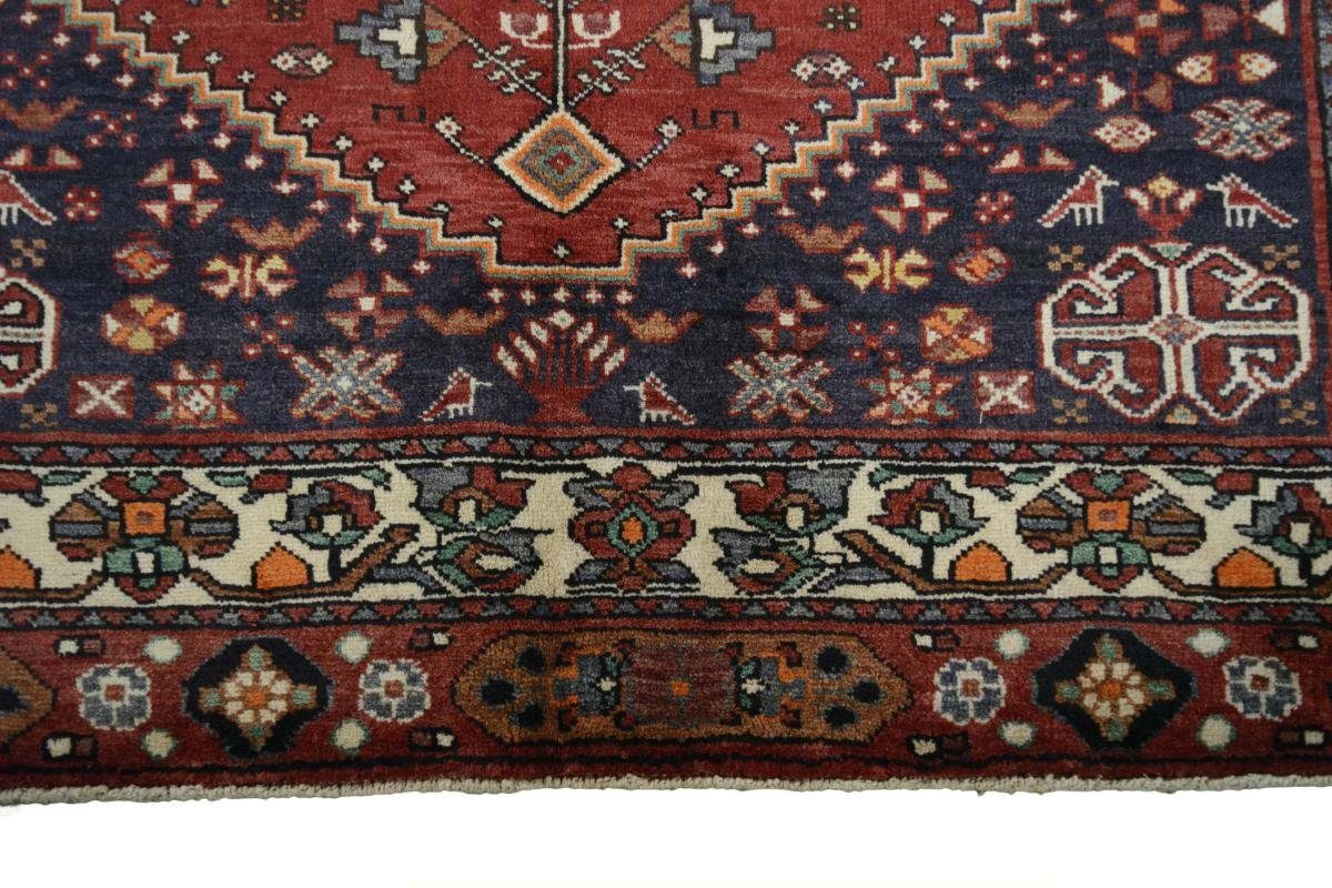 Höhe: / rechteckig, Nain Perserteppich, 163x285 Trading, Handgeknüpfter Orientteppich Orientteppich 10 mm Shiraz