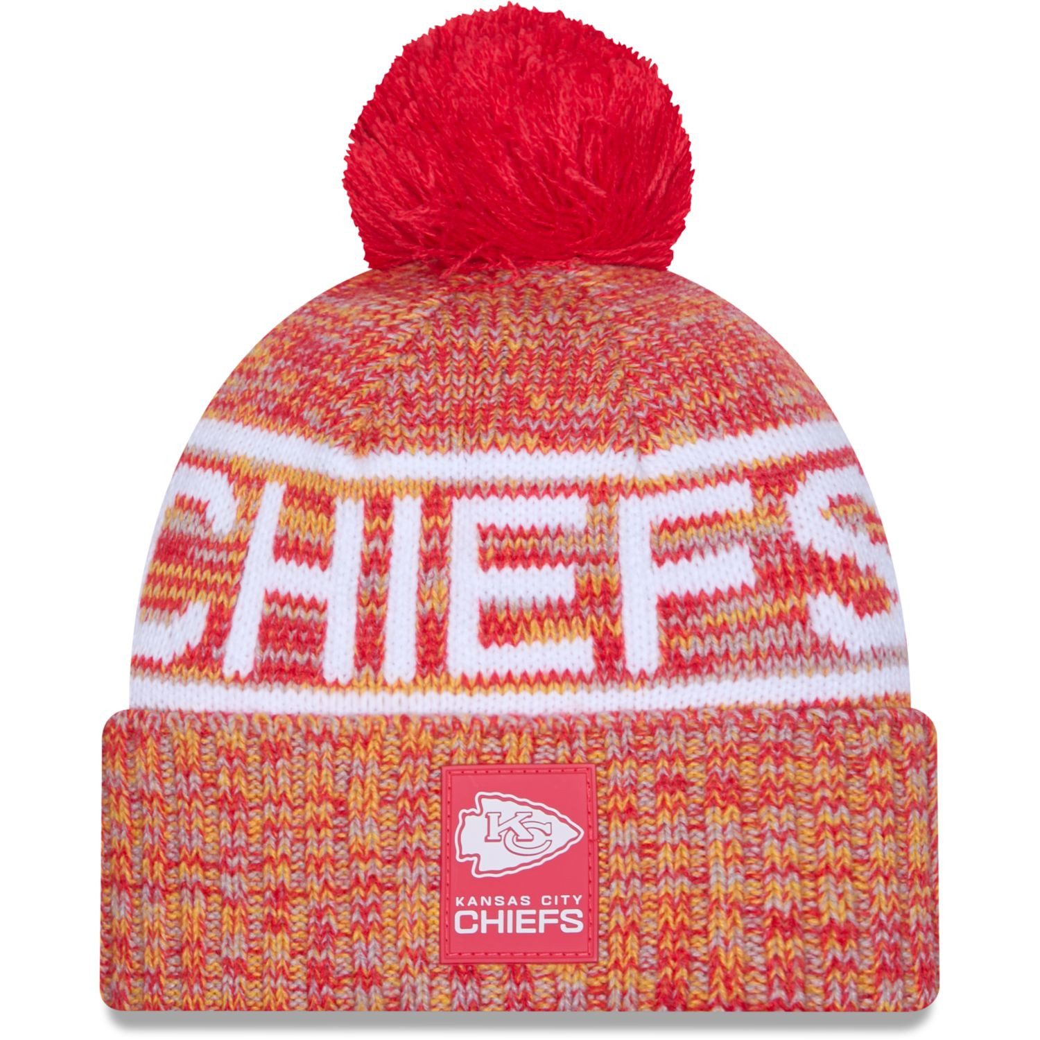 Fleecemütze Bommel SIDELINE Kansas City Chiefs