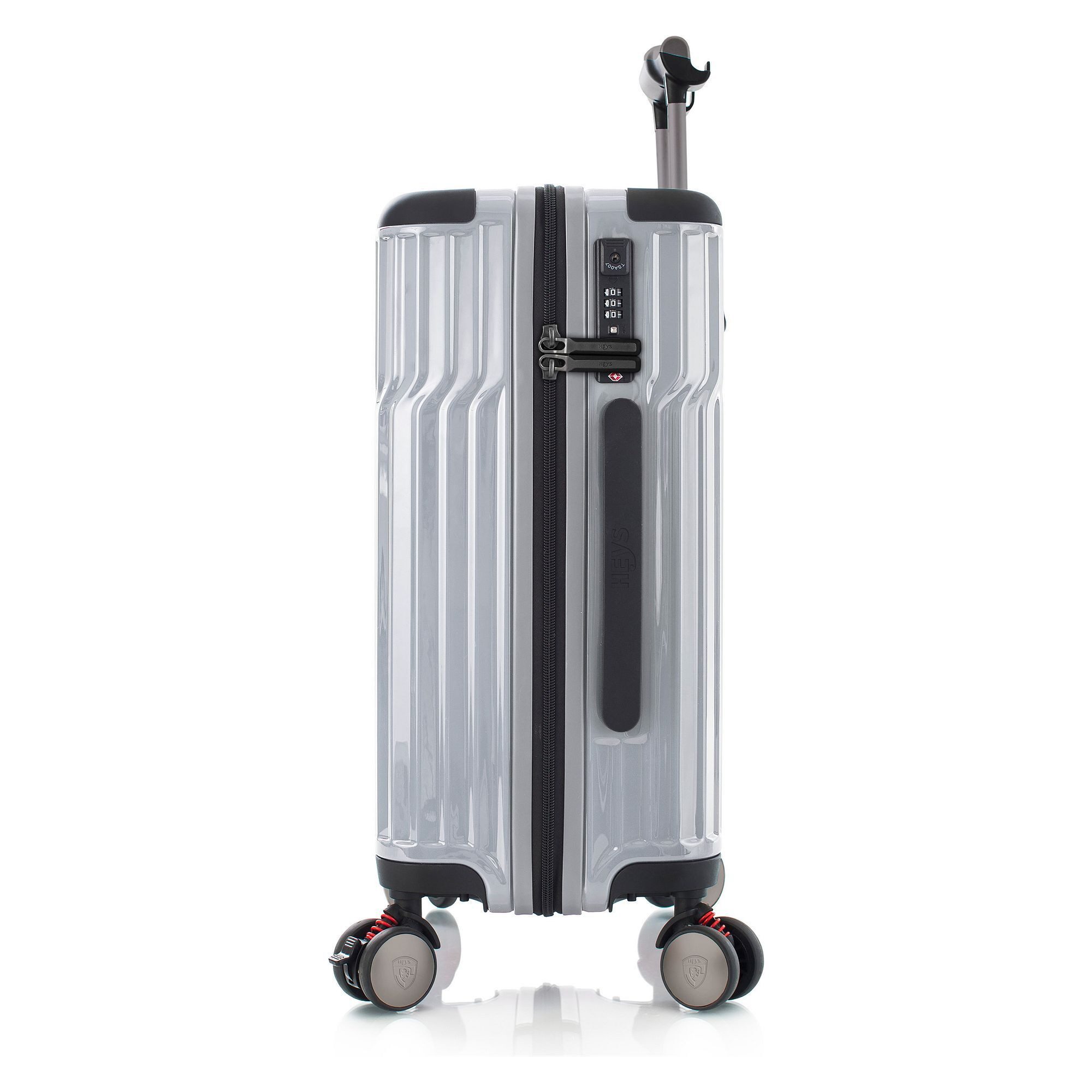 Heys Handgepäck-Trolley Tekno, 4 Rollen, Polycarbonat