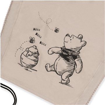 Hauck Sonnensegel Sunshade, Winnie the Pooh beige, für Kinderwagen oder Babywanne