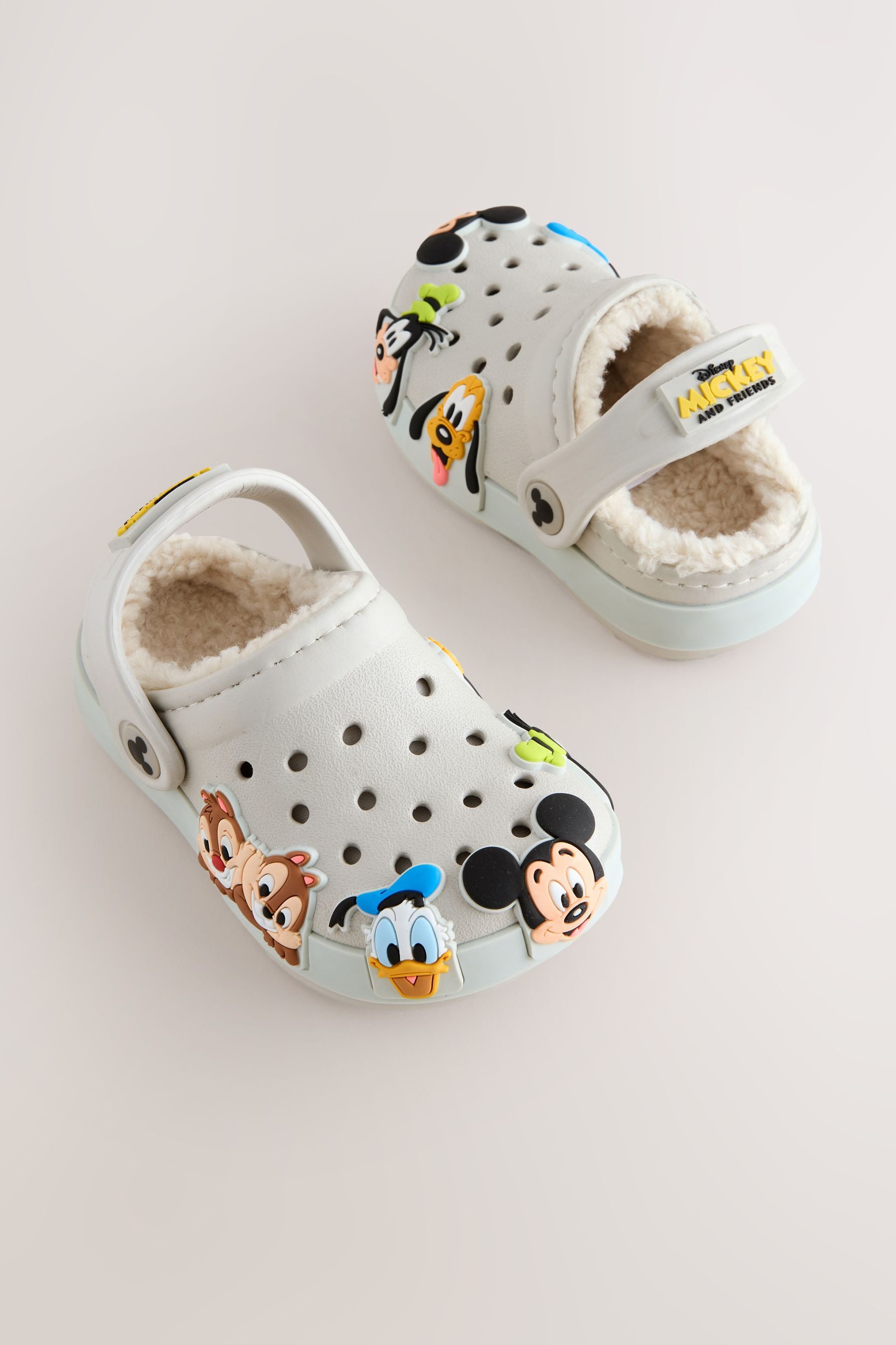 Next Warm gefütterte Hausschuhe-Clogs, Mickey Hausschuh (1-tlg)