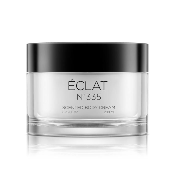 ÉCLAT Bodylotion ECLAT 335 Body Cream Körpercreme mit Sheabutter D-Panthenol 200 ml 1-tlg.