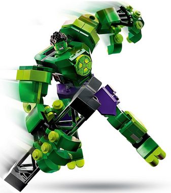 LEGO® Konstruktionsspielsteine Hulk Mech (76241), LEGO® Marvel, (138 St), Made in Europe