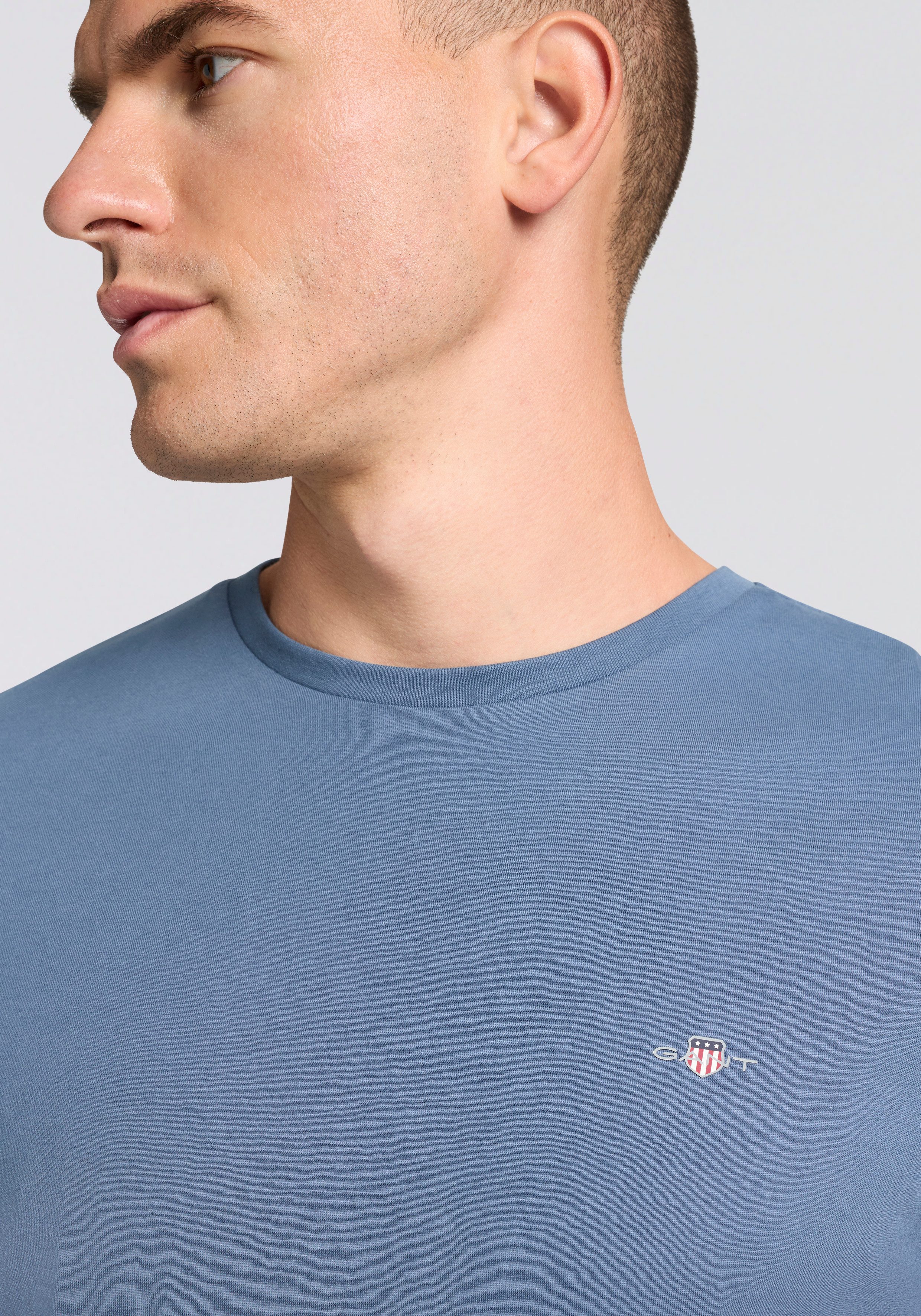 Gant T-Shirt PRINTED ARCHIVE SHIELD TSHIRT günstig online kaufen