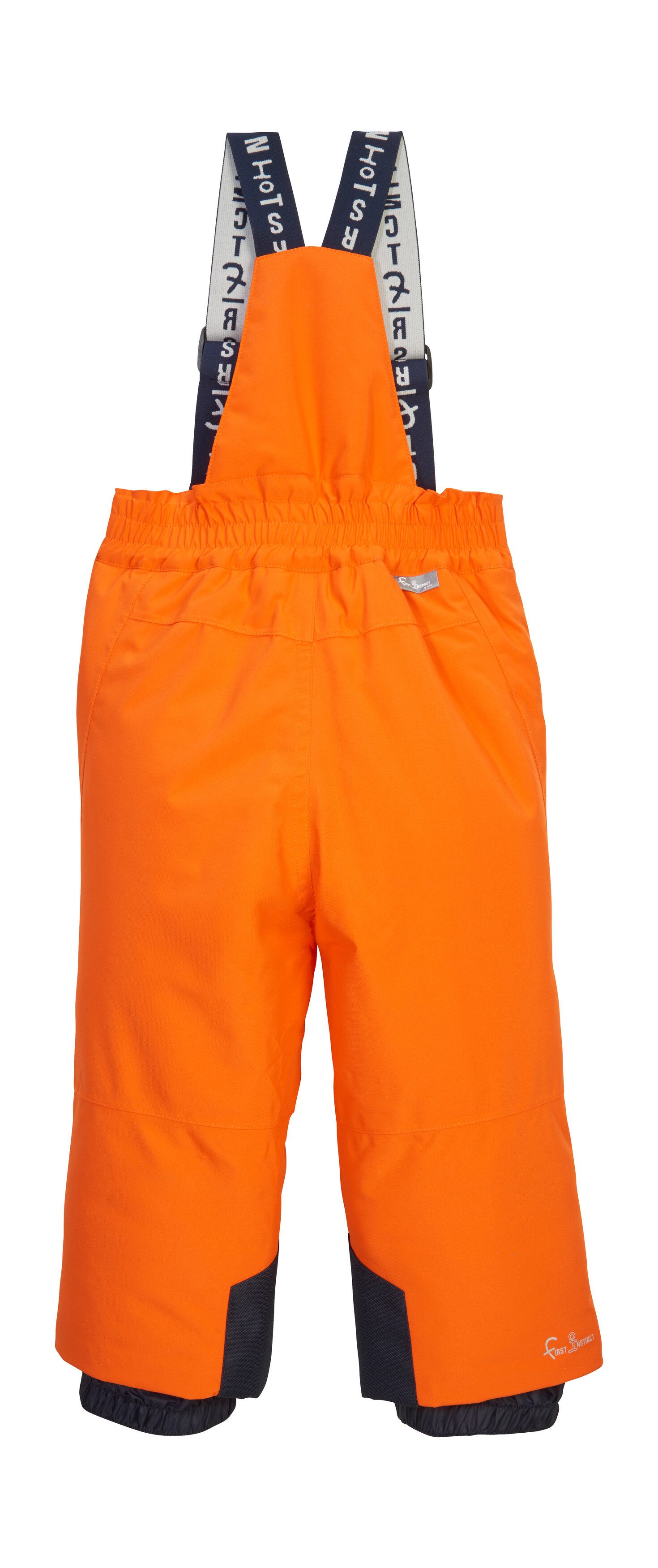 first instinct by killtec Skihose FISW 48 MNS SKI PNTS Wasser- und winddichte Schneehose mit Grow-Up-Funktion – Bild 2 von 5