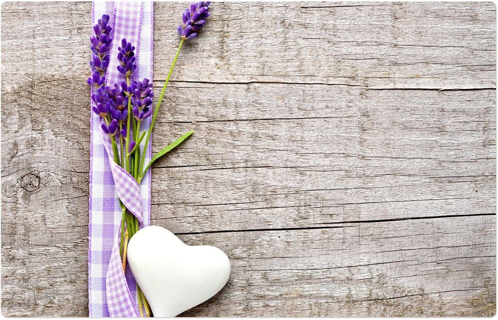 matches21 HOME & HOBBY Platzset Abwaschbare Tischsets 8er Set Landhaus-Stil günstig online kaufen