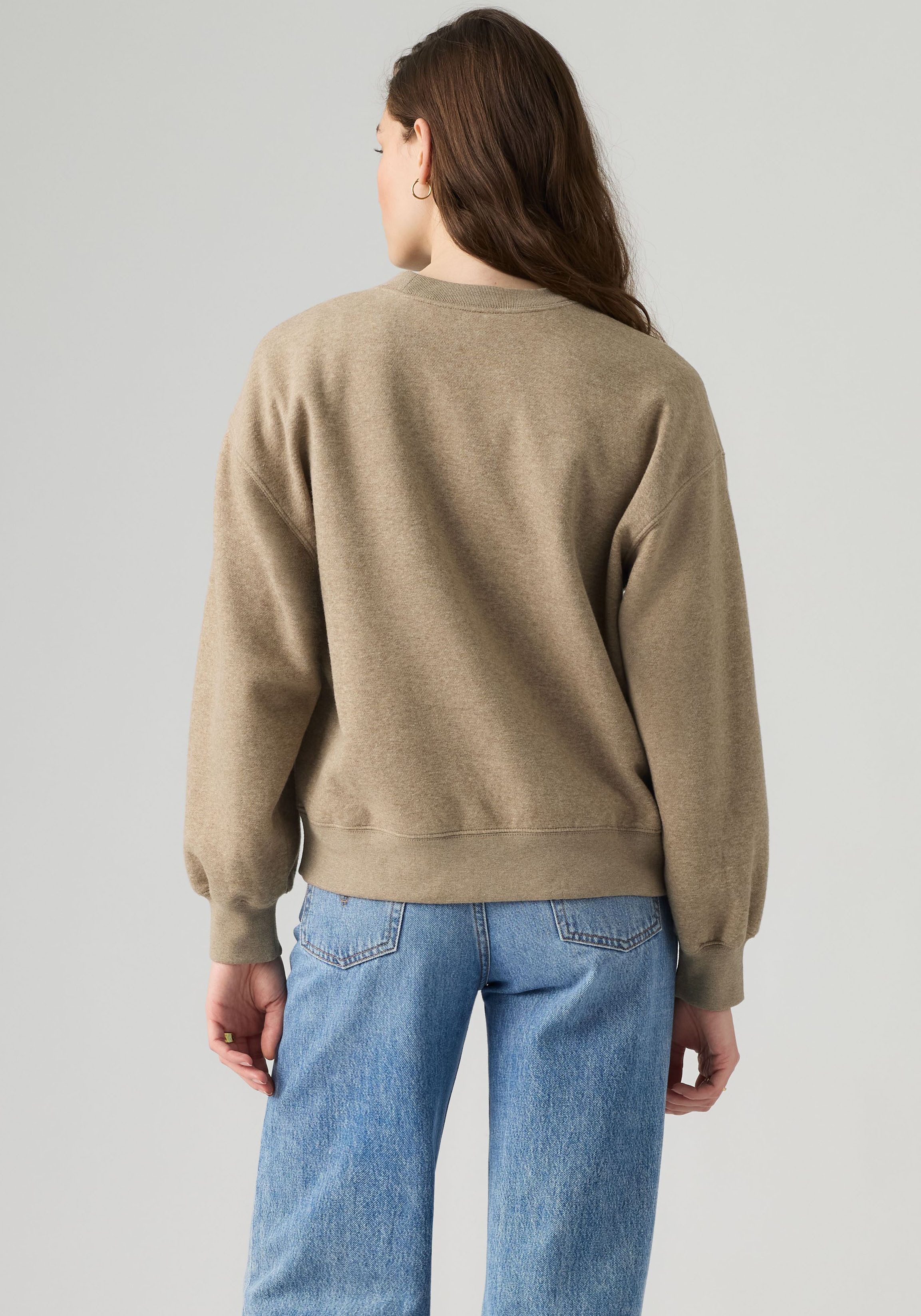 Levi's® Sweatshirt EVERYDAY CREW SWEATSHIRT mit kleinem Logo auf der Brust – Bild 3 von 5