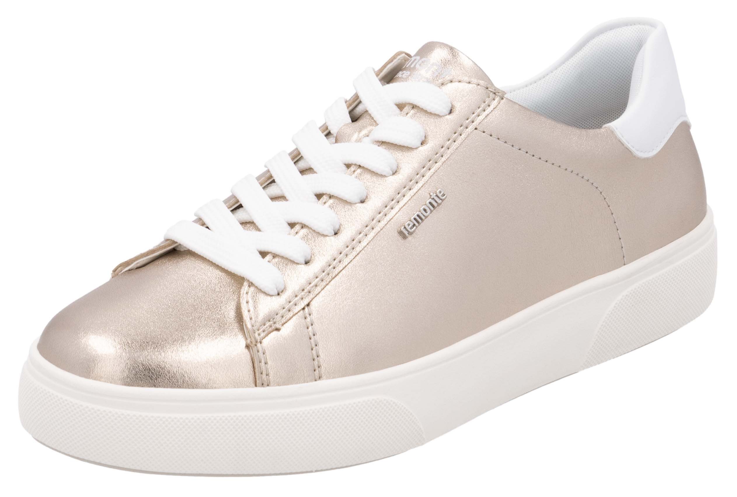 Remonte Plateausneaker, Schnürschuh, Freizeitschuh, Halbschuh mit Kontrastb günstig online kaufen