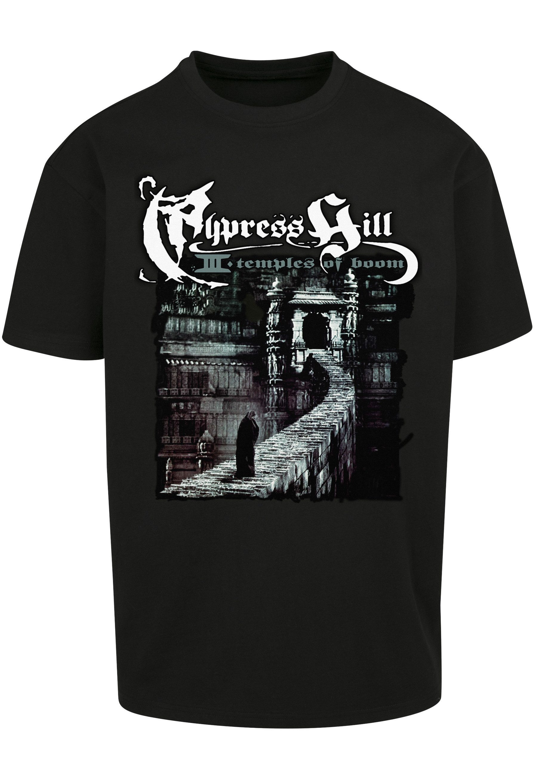 T-Shirt Merchcode Herren Cypress Hill Temples of Boom Oversize Tee