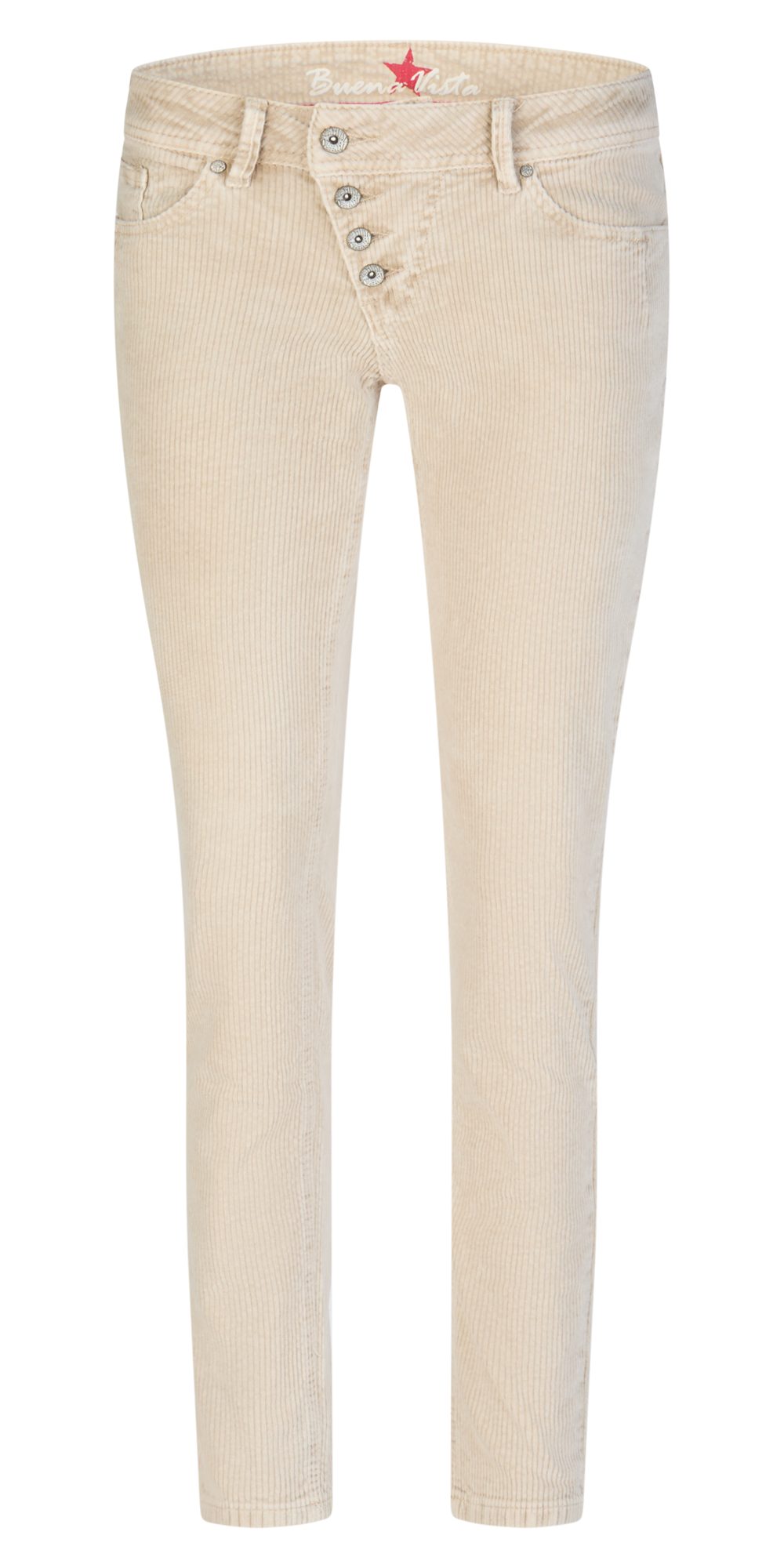Stretch-Jeans BUENA VISTA MALIBU CROPPED vintage cream 2509 B5826 9270.4269 - Cordu