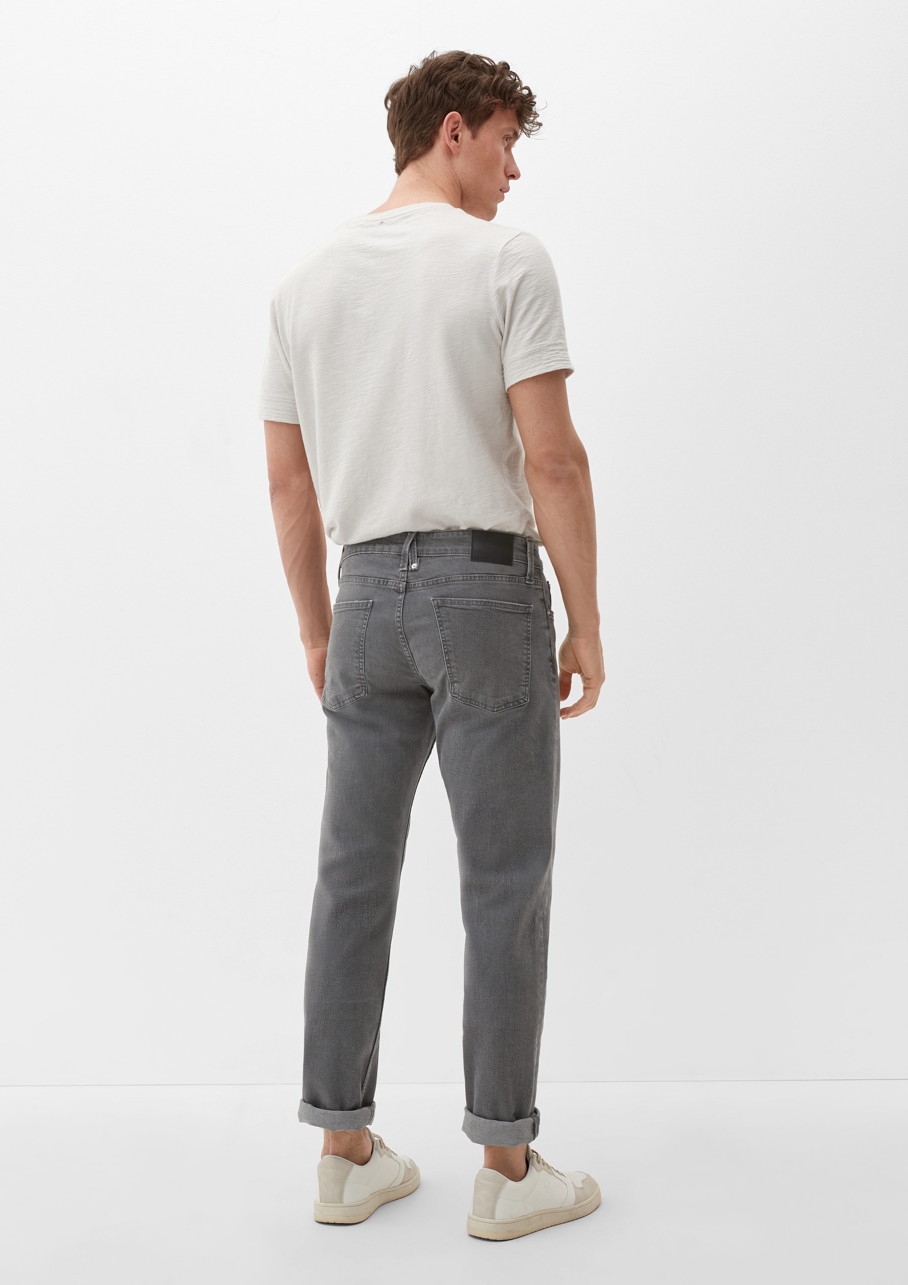 s.Oliver Stoffhose / / Jeans / Rise York Straight Mid Leg Fit Regular