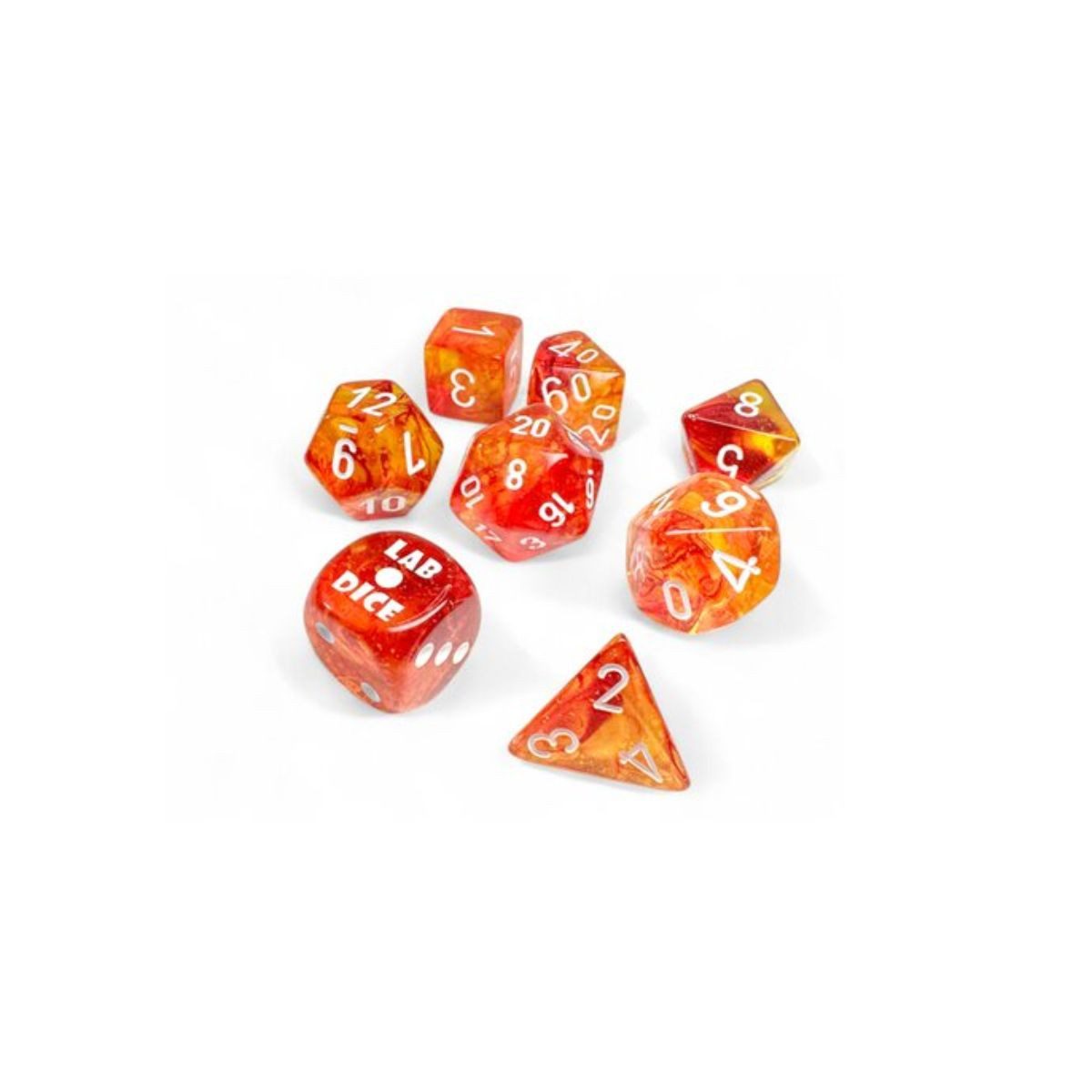 Chessex Spiel Chessex 7-Würfelset