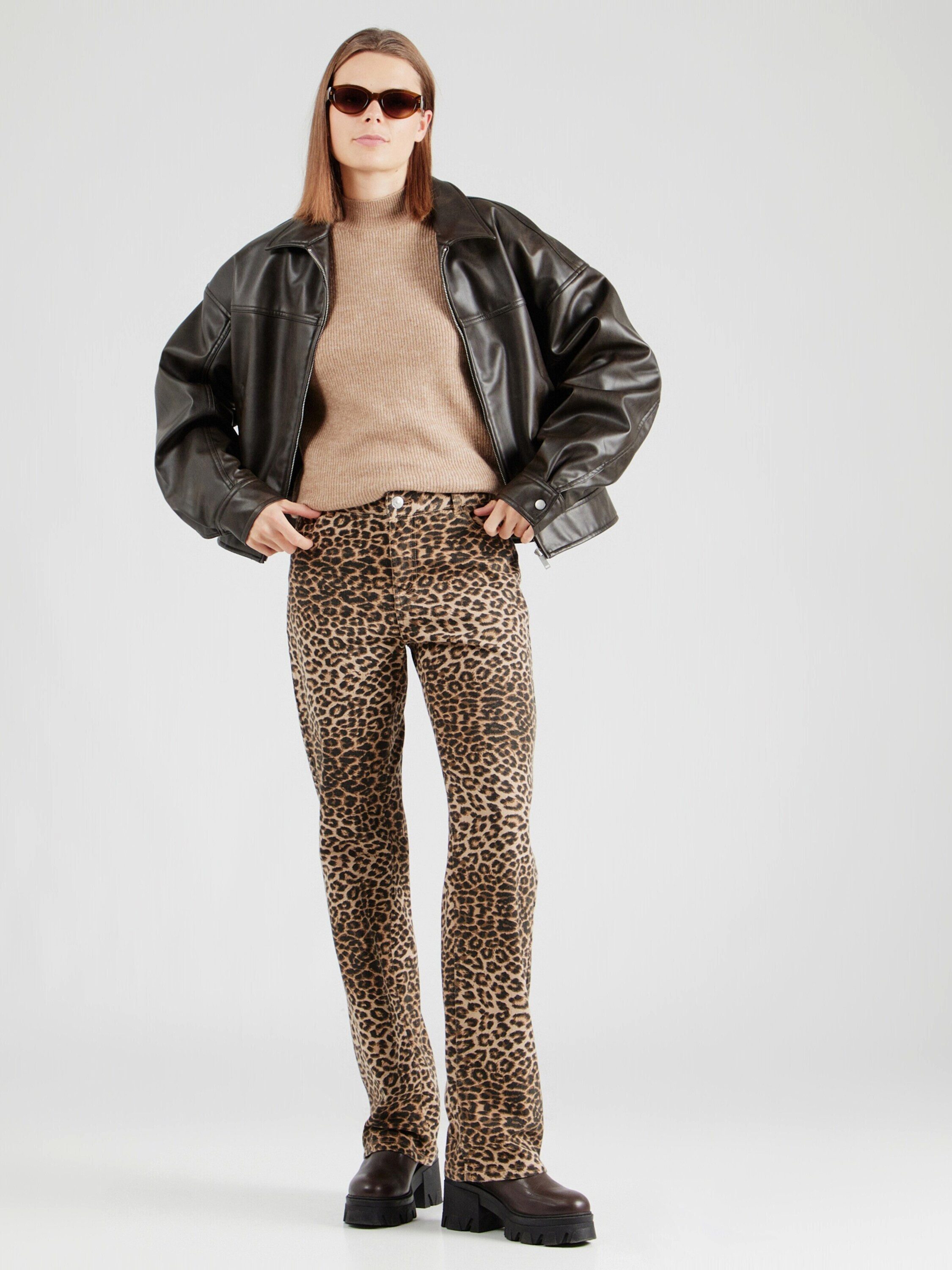 pieces Regular-fit-Jeans PCASTRID (1-tlg) Plain/ohne Details