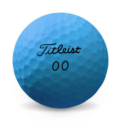 Titleist Golfball Titleist Velocity Golfbälle 12 Stück, LSX-Hochgeschwindigkeitskern, Schnelle NaZ+Schale, Sphärisches 350-Oktaeder-Dimple-Design