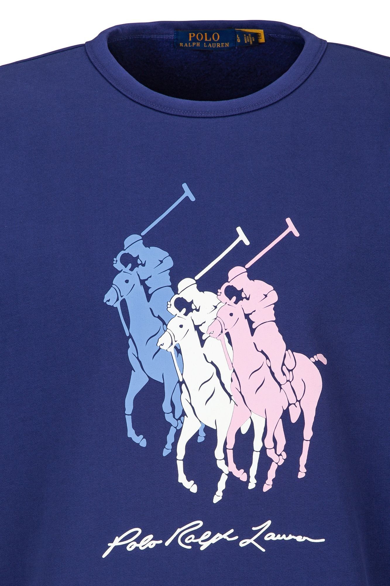 Ralph Classic Horses Polo Sweatshirt Lauren Pullover 3