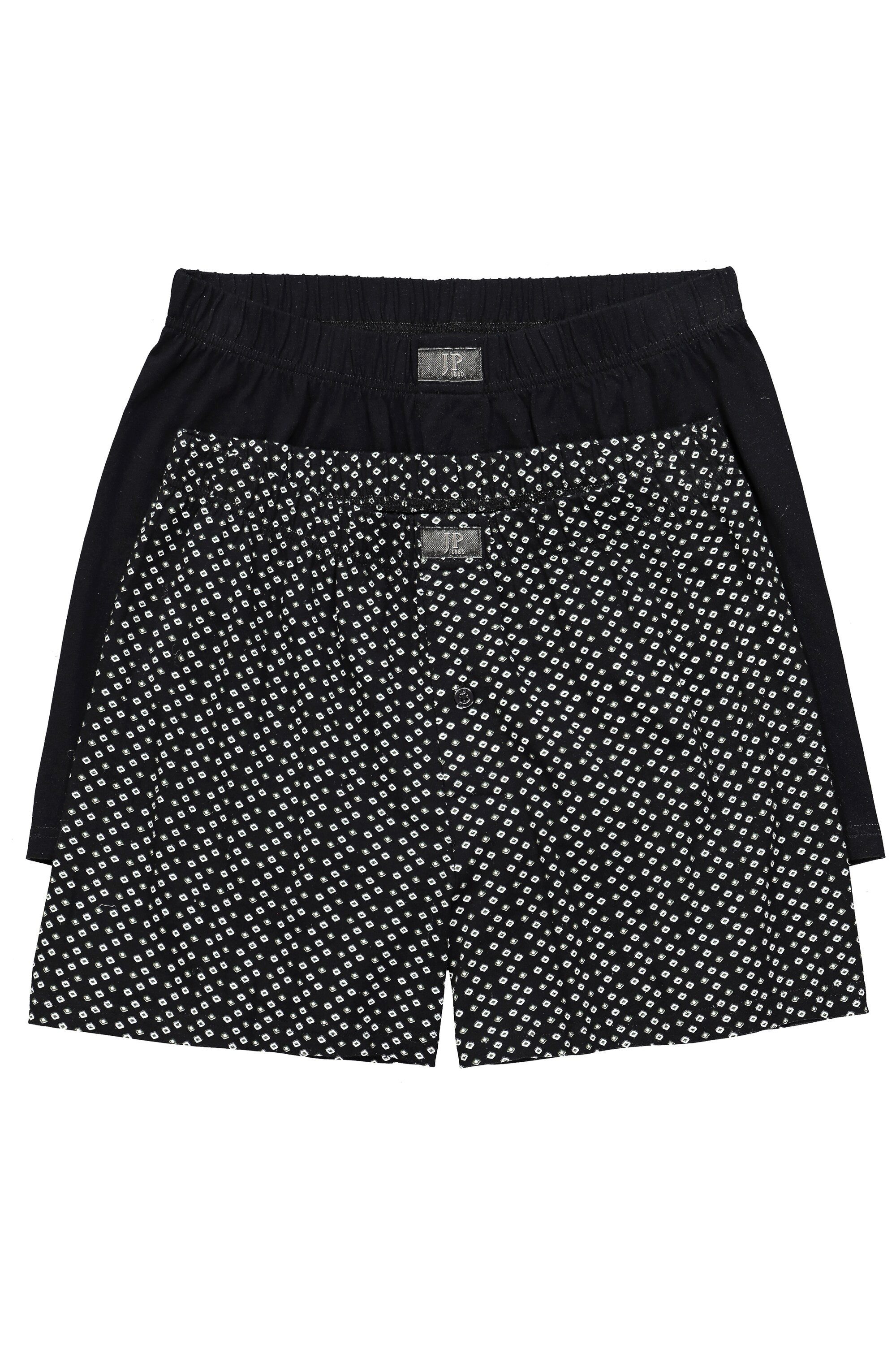 JP1880 Boxershorts Boxershorts 2er-Pack Unterhose