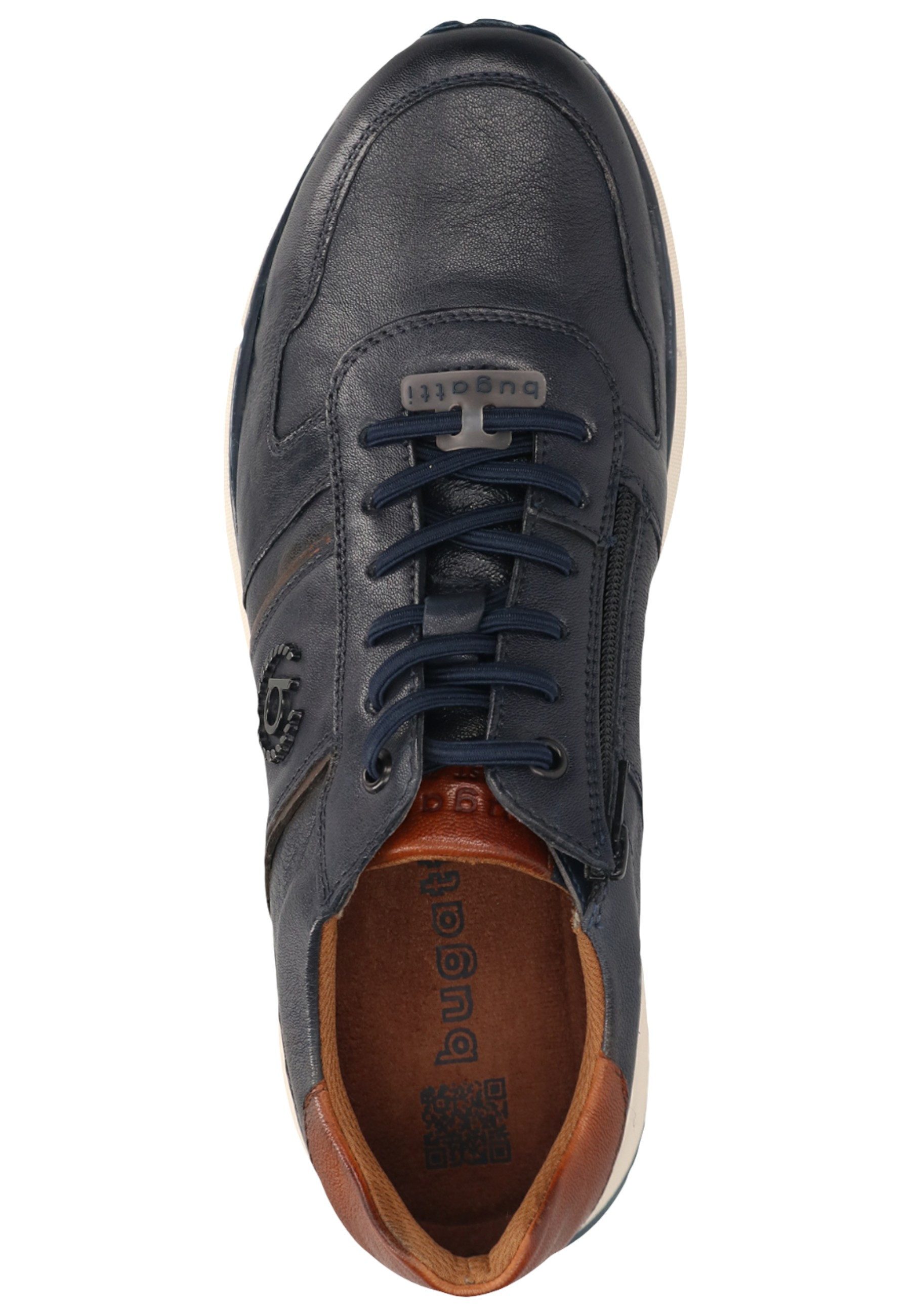 bugatti 331-APA03-4100 4100 Navy Sneaker