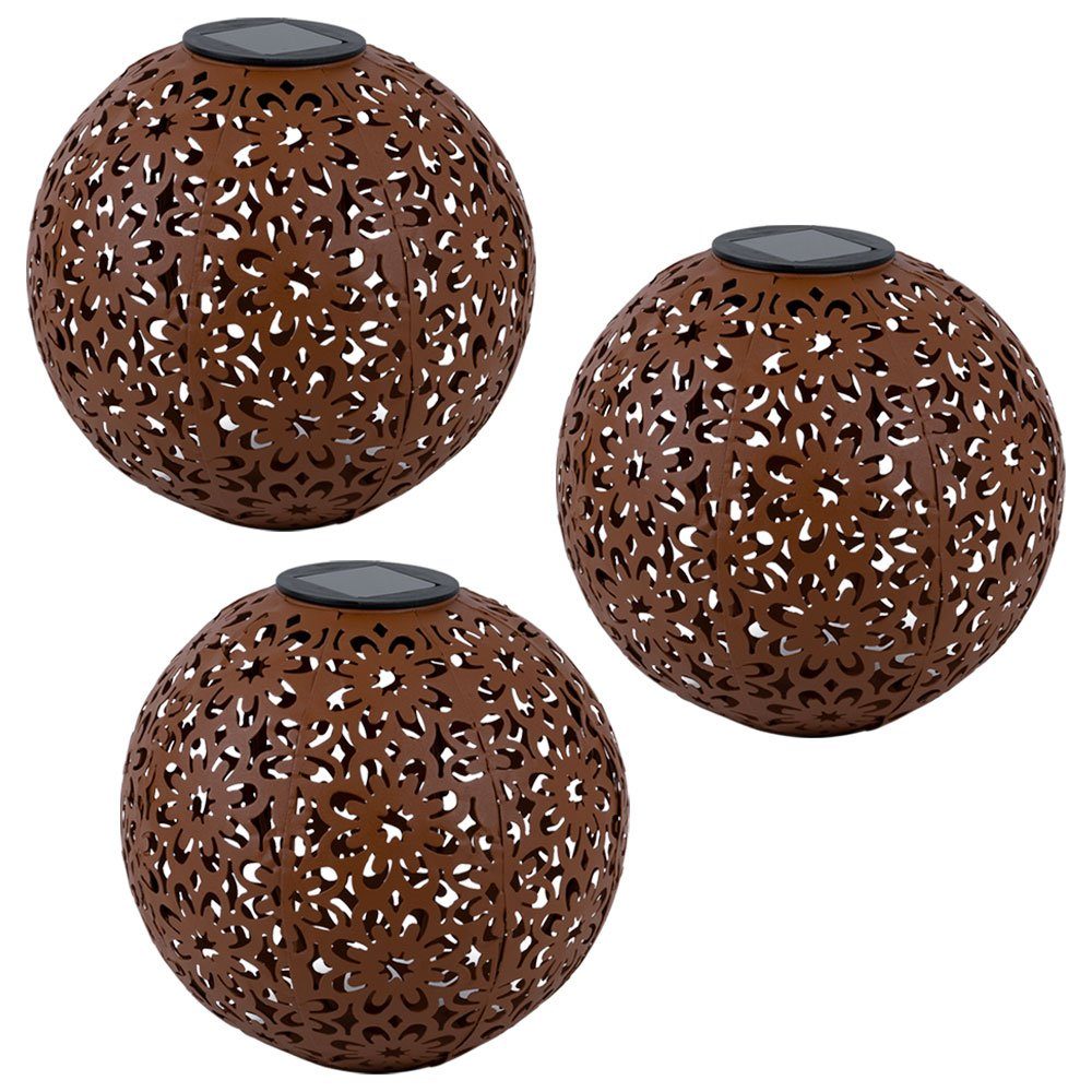 Expo Börse LED Solarleuchte, LED-Leuchtmittel fest verbaut, Warmweiß, Solar günstig online kaufen