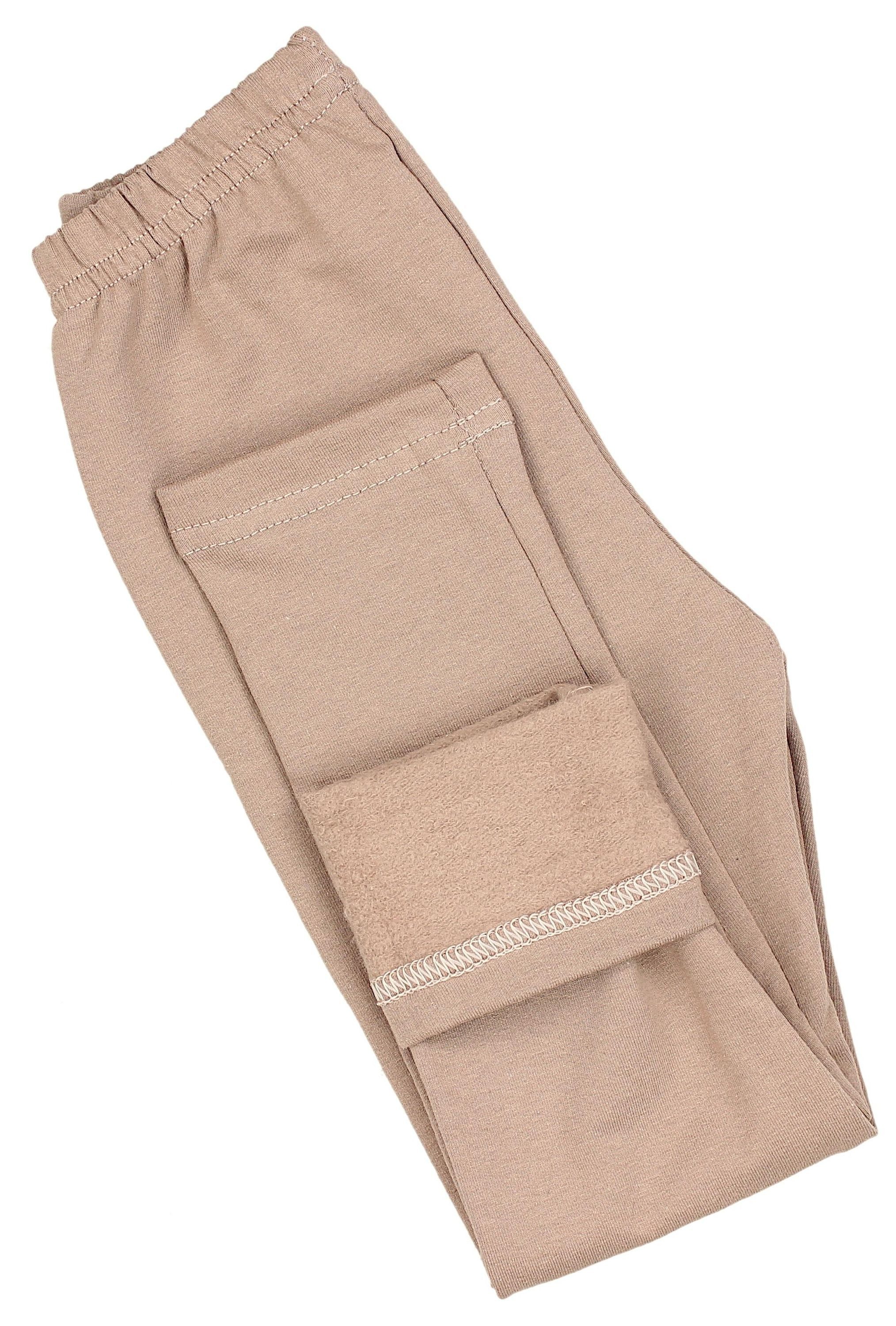 TupTam Thermoleggings Mädchen Leggings Blickdichte Leggins Winterleggings 3er Pack