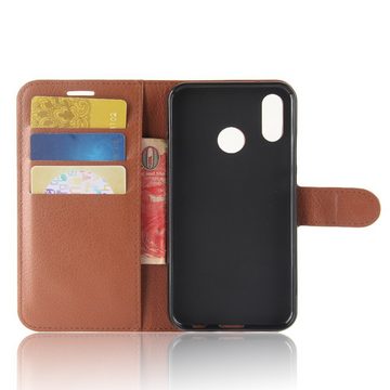 CoverKingz Handyhülle Hülle für Huawei P30 Lite Handyhülle Flip Case Cover Handytasche