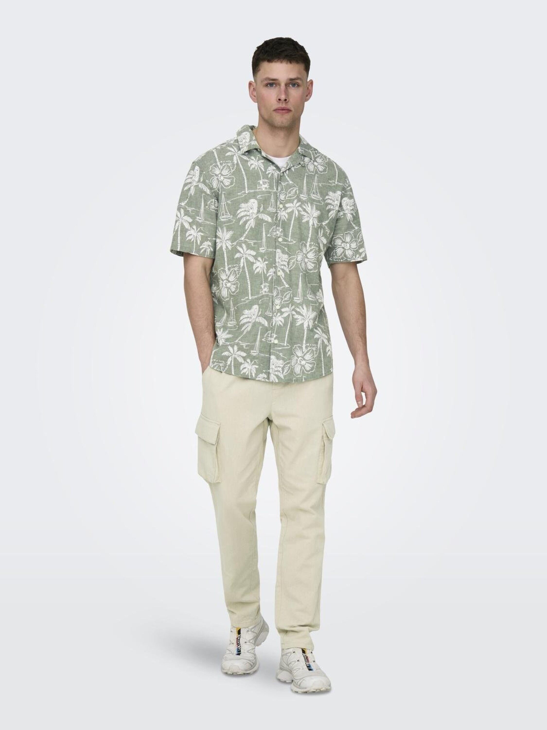 ONLY & SONS Cargohose Linus (1-tlg)