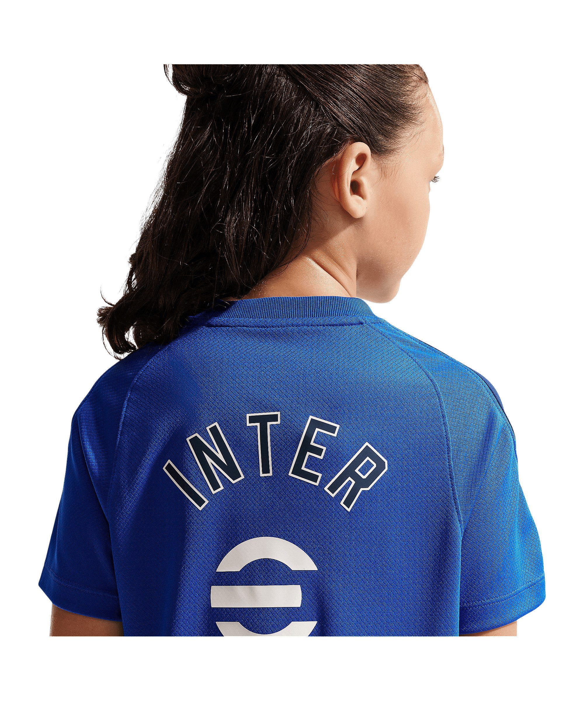 Nike T-Shirt Nike Performance Inter Mailand Trainingsshirt Kids Polyester – Bild 2 von 5