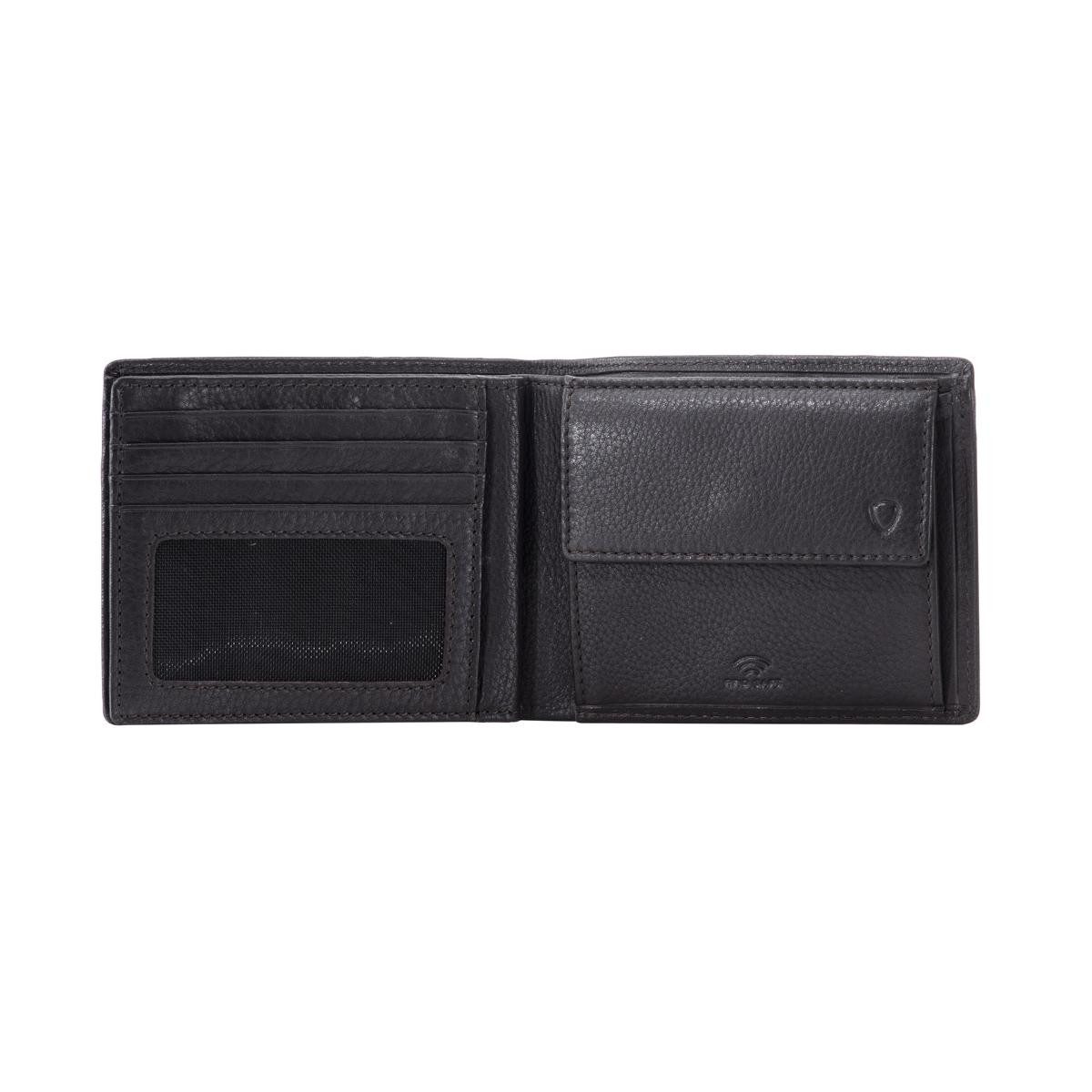 Strellson Geldbörse Harrison Myles BillFold H8 Herren Geldbörsen Leder Querformat (1 Stück, 1-tlg., B/H/T)ca. 12/9,5/2 cm), RFID-Schutz