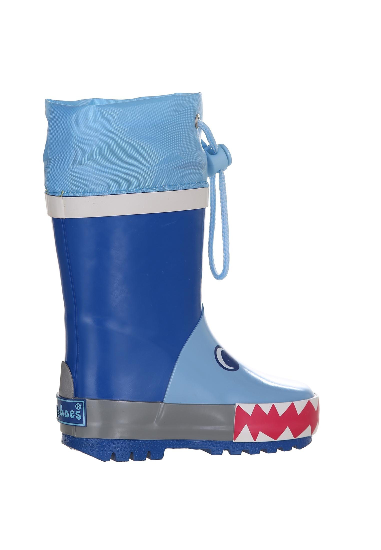 Playshoes Gummistiefel Hai Gummistiefel