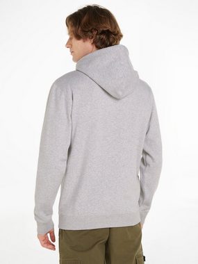 Tommy Jeans Plus Kapuzensweatshirt TJM REG ESSENTIAL FLAG HOOD EXT hoher Tragekomfort