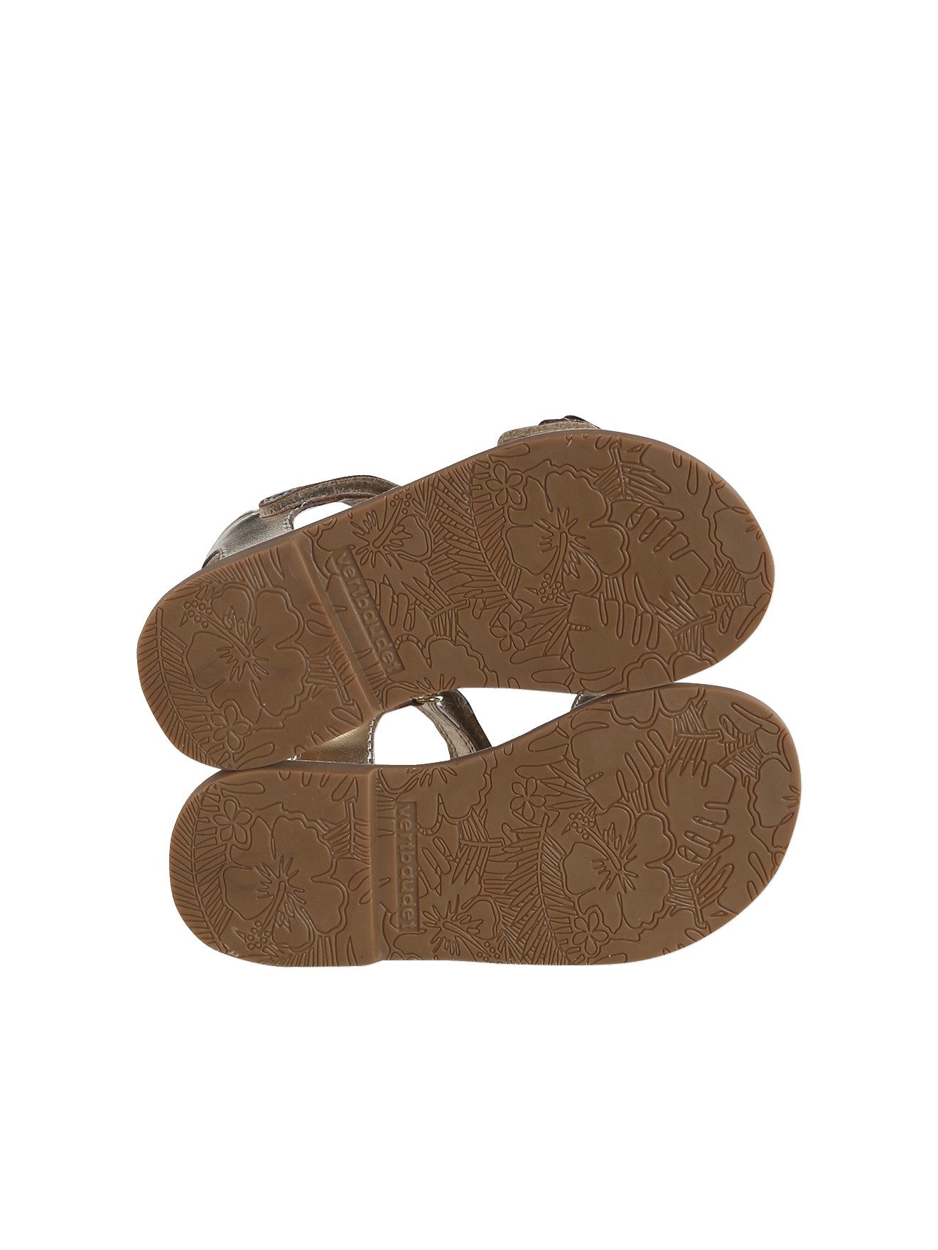 vertbaudet Festliche Kinder-Sandalen mit Anziehtrick Sandale Anziehtrick