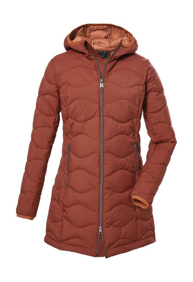 G.I.G.A. DX by killtec Steppmantel GW 20 WMN QLTD PRK Damen Steppparka: wasserabweisend, atmungsaktiv, winddicht