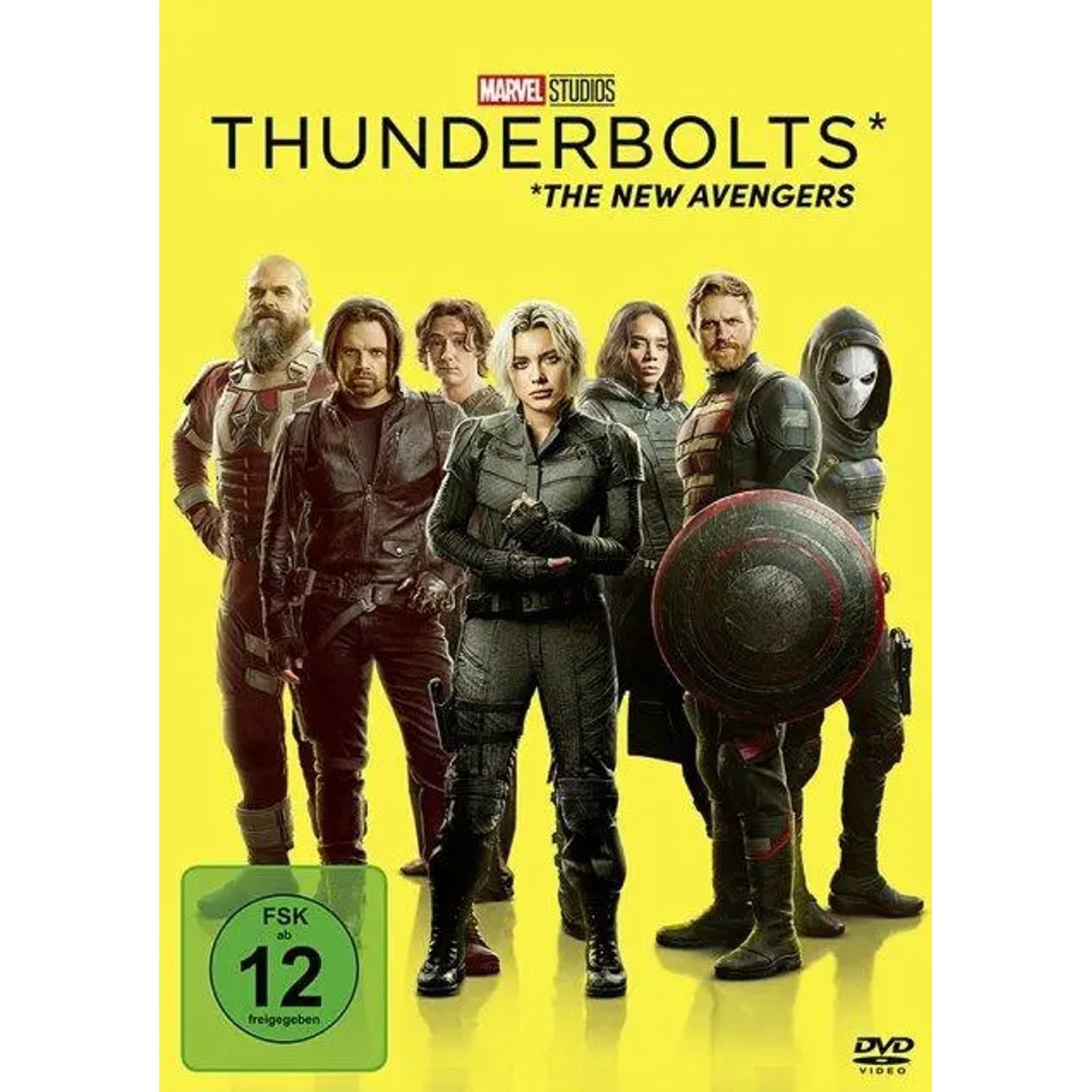 Walt Disney DVD Thunderbolts*