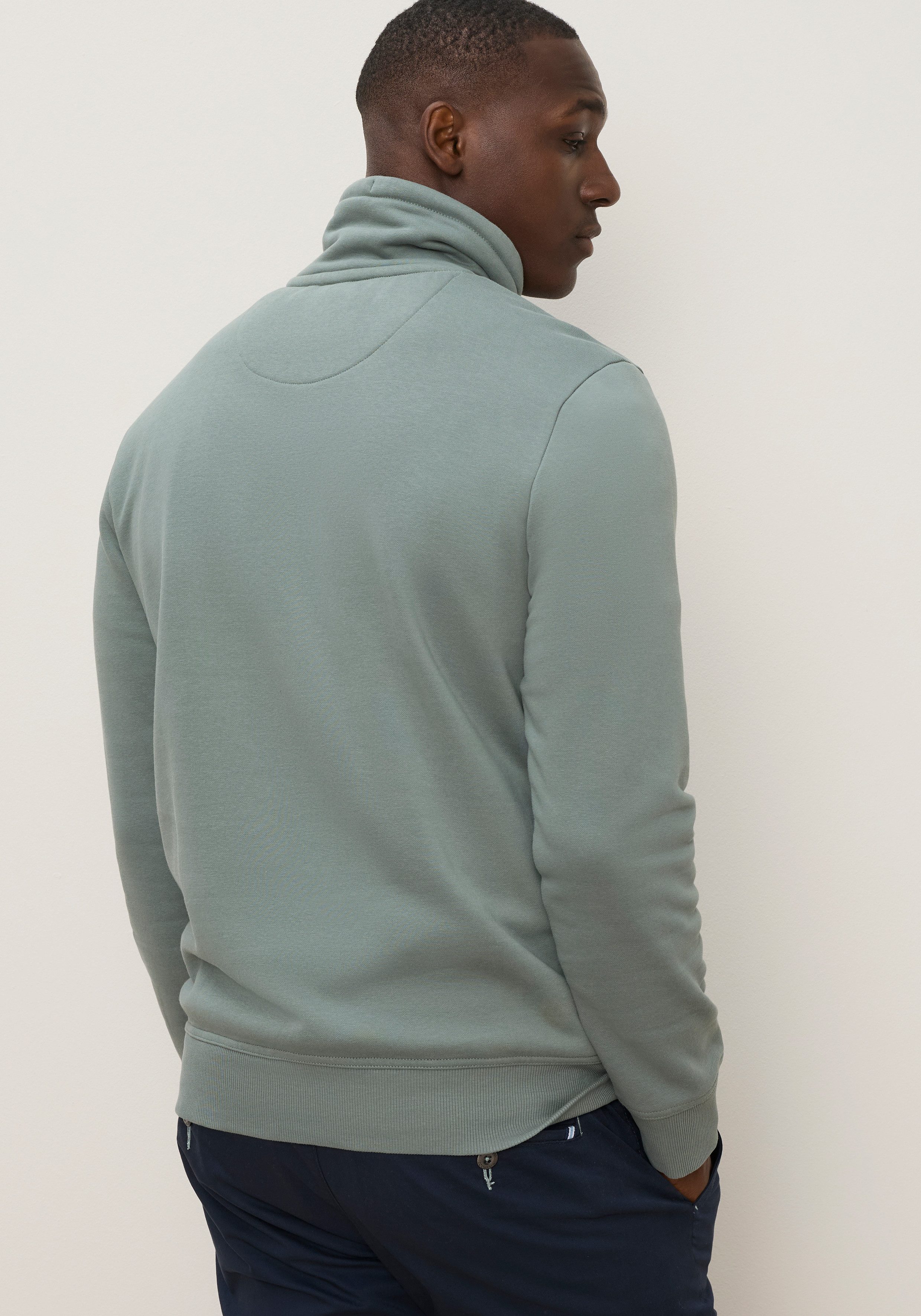 KangaROOS Sweatshirt mit hochschließendem Kragen, Color Blocking, auch in großen Größen – Bild 2 von 5