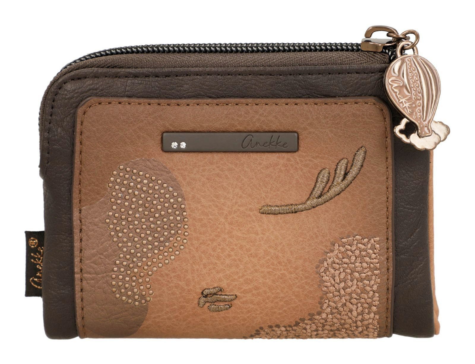 Anekke Geldbörse Flexible RFID Wallet, mit RFID-Blocker Schutz